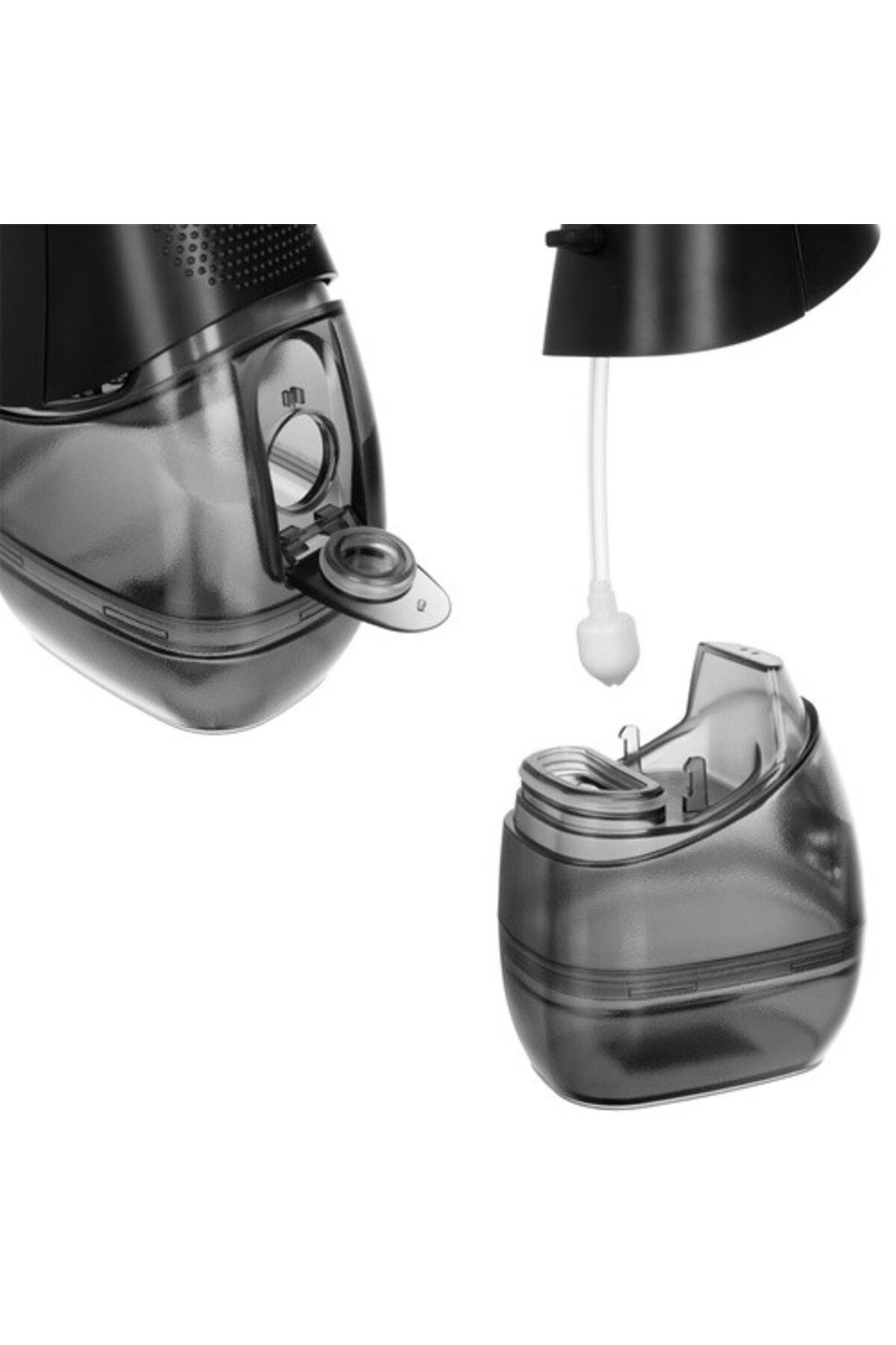 zola-Oral irrigator, 5 modes, 8 heads, 800–1200 pulses/min, 360° tip, charging cable, case included 5