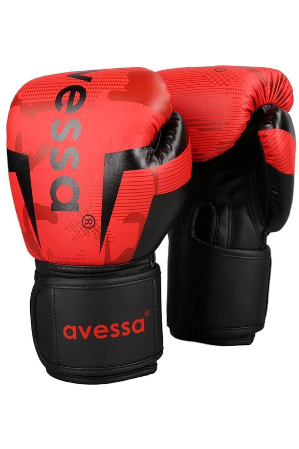 AVESSA Ring-306 Boks Eldiveni 6 Oz Kırmızı