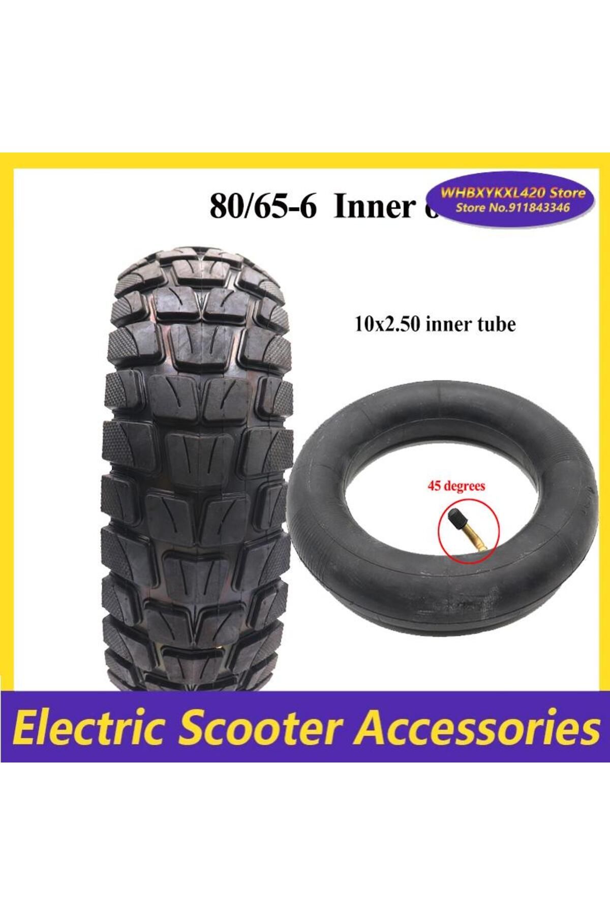 Choice-A 80656 inner outer Original 80/65-6 Off road Outer Tire Inner Tube for Joyor S5 S8 S10s S series El 1