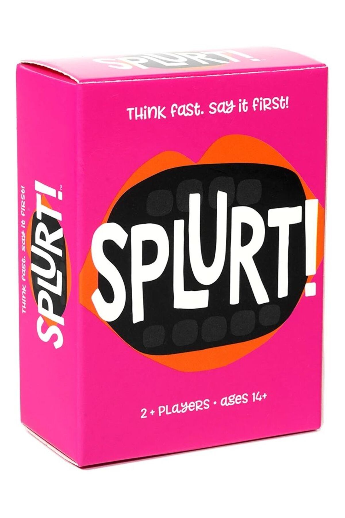 Choice-Splurt Card Game Splurt! Portable Party Card Game Think Fast Say it First!,Pink Board Game 7