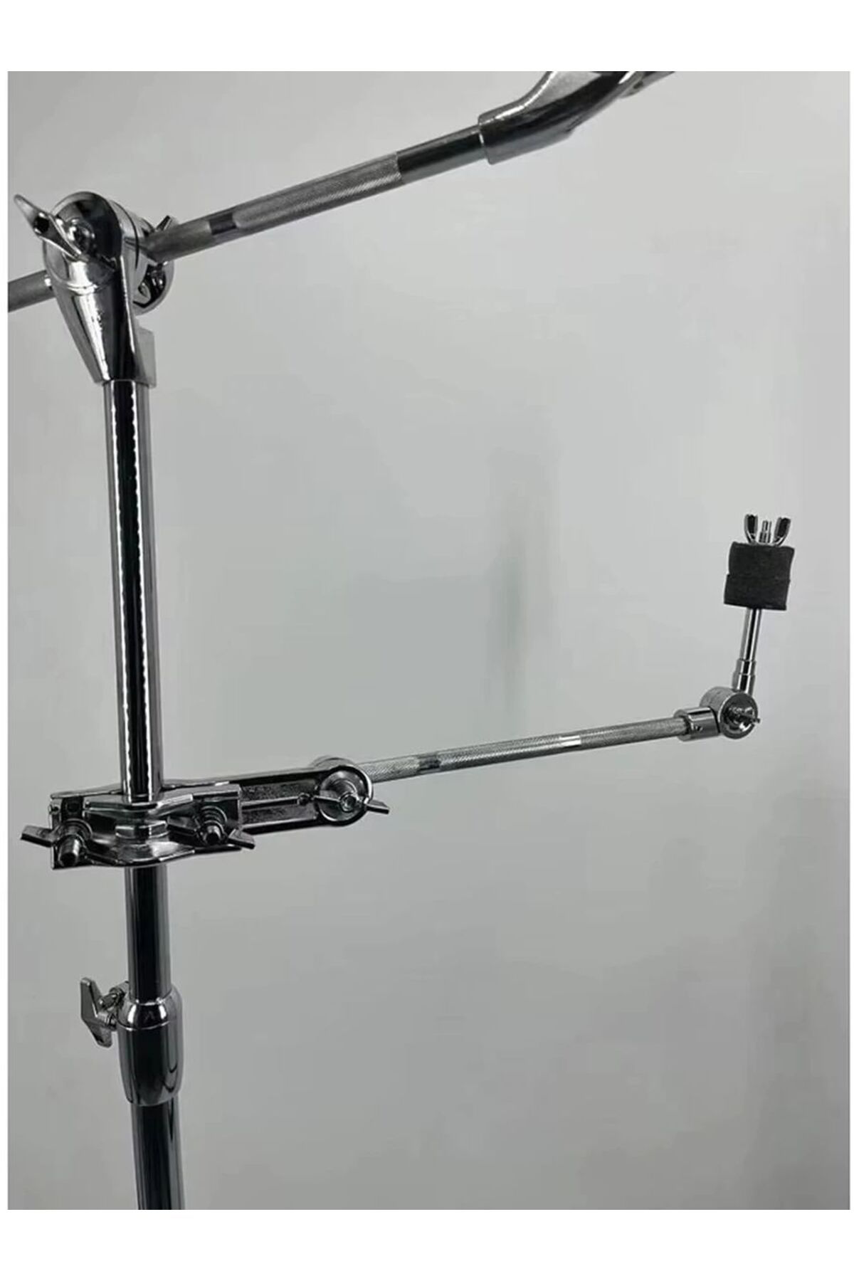 Choice-Drum Stand Clamp Practice Tool Snare Drum Percussion Instruments Parts Drum Set Clamp Cymbal Exte... 7