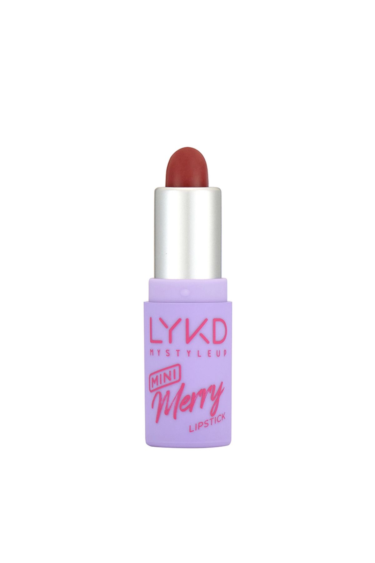 lykd-Mini Merry Lipstick - 584 Light Mulberry 2