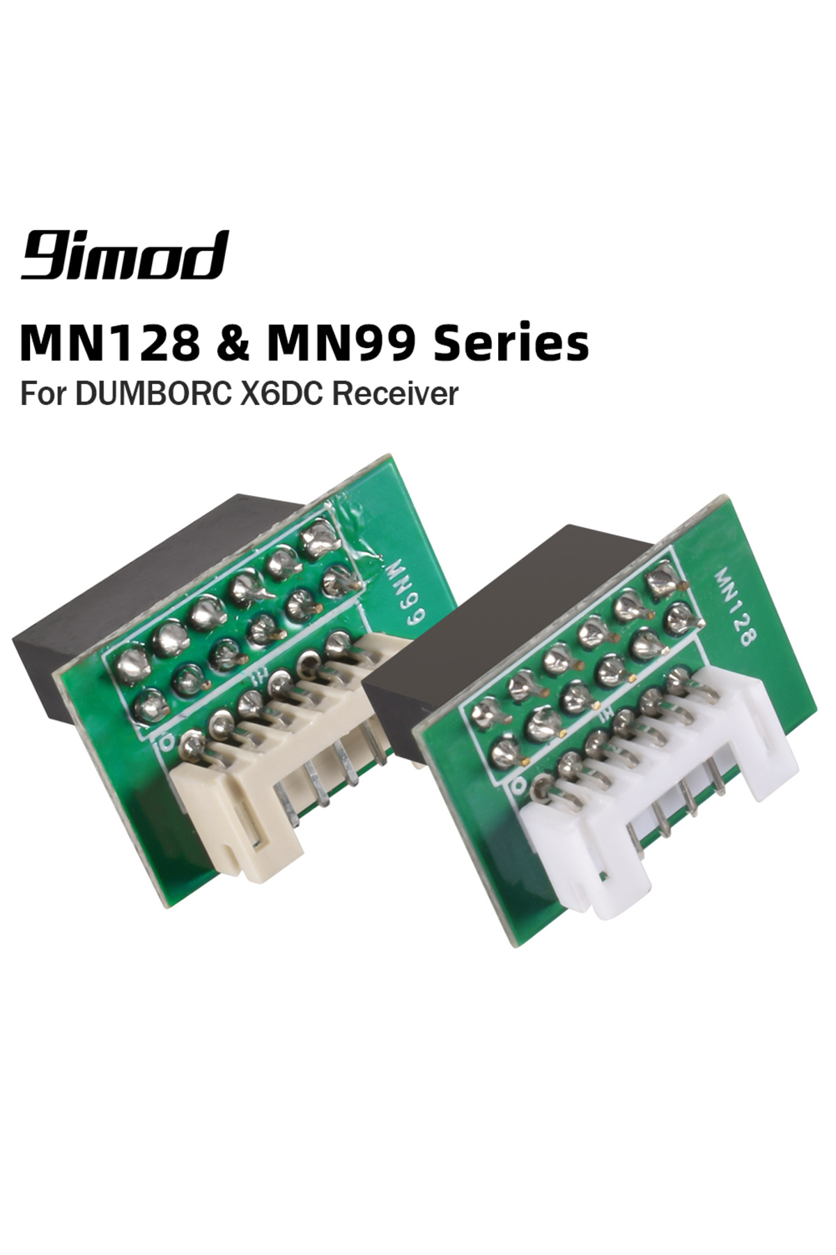 Choice-99 Series 9IMOD MN99S MN98 MN128 MN78 MN86 RC Car Light Set Adapter Plug for DUMBORC X6DC Receiver A 1