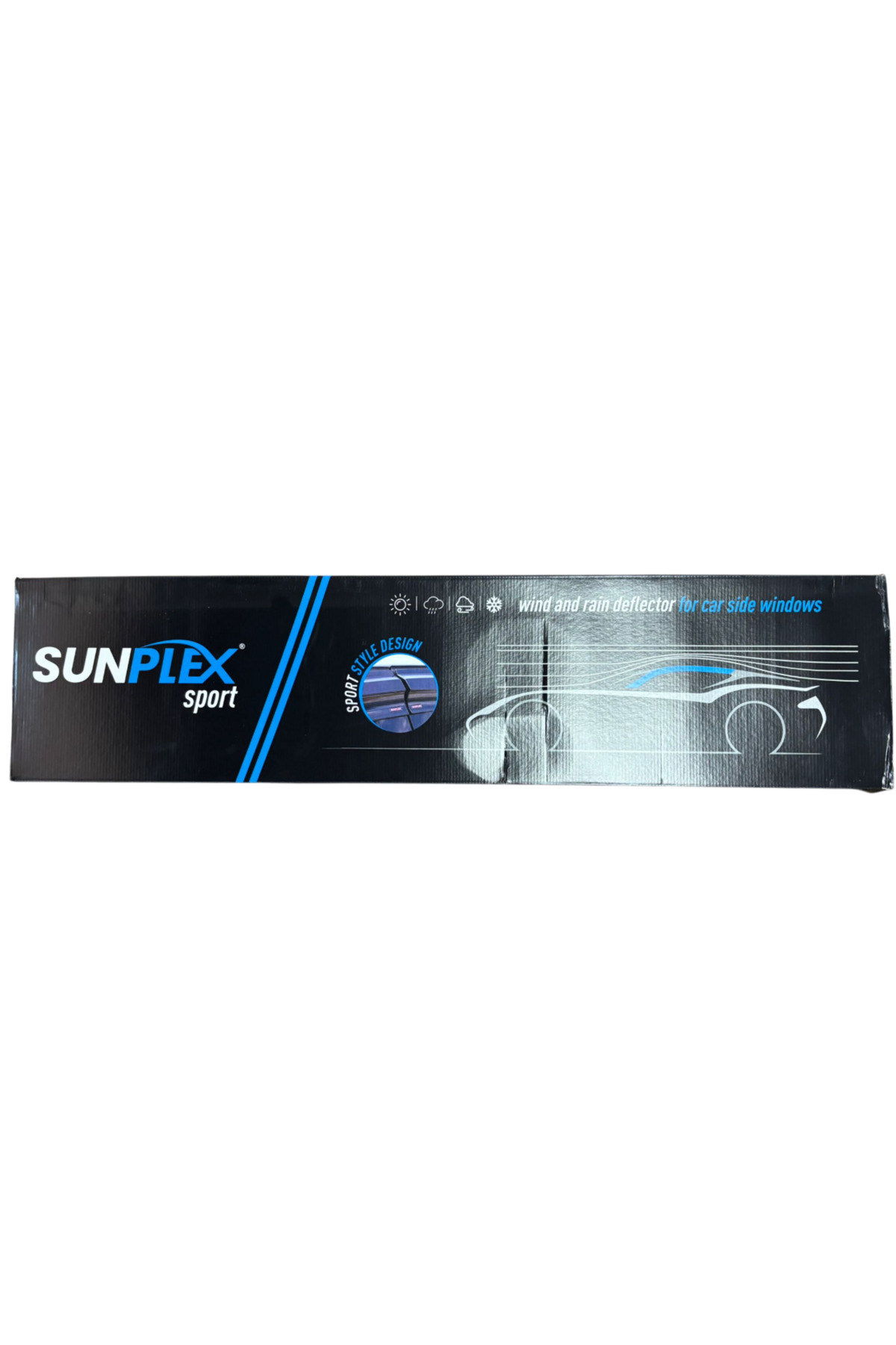 SUNPLEX Renault Express 2'Li Cam Rüzgarlığı 2020-2024 SPS 160