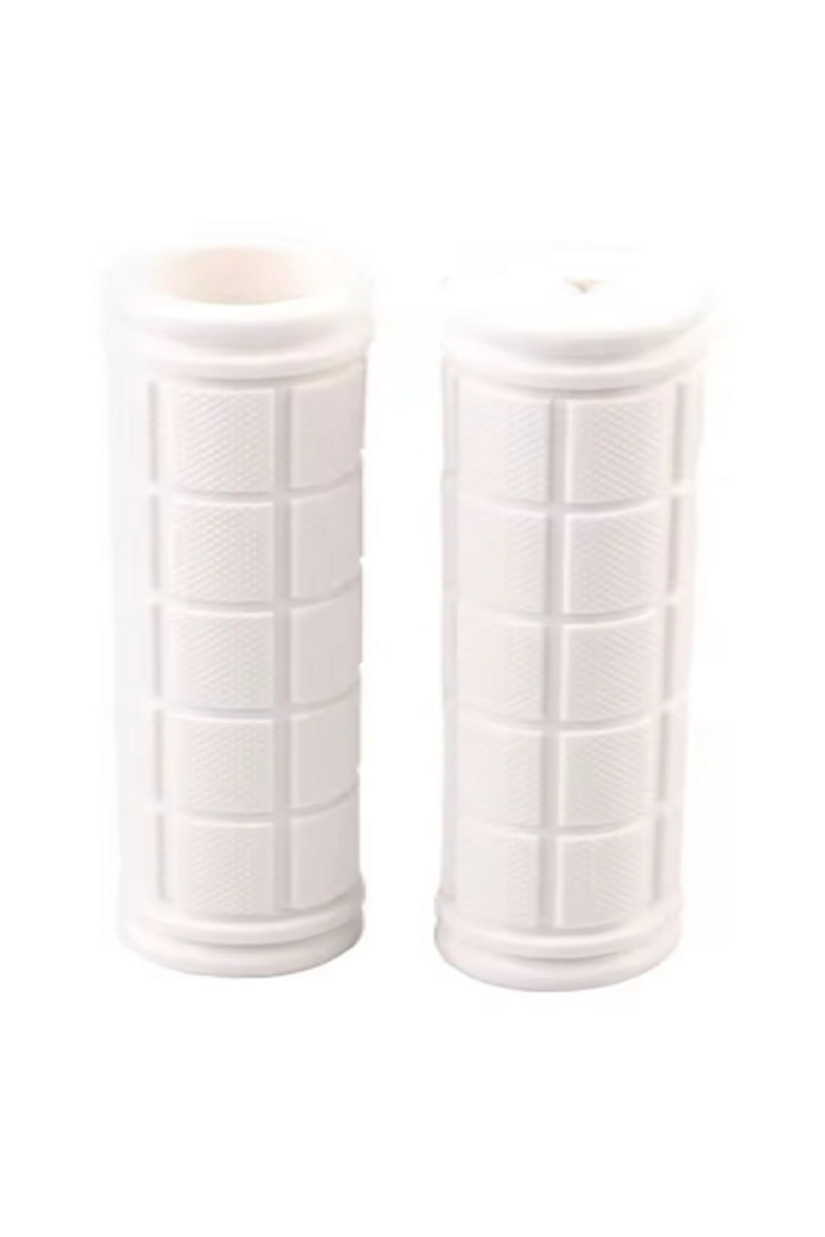 Choice-White Bicycle Handlebar Cover, Colored Soft Rubber Handlebar Cover, Bicycle Handlebar Glove Handleba 1