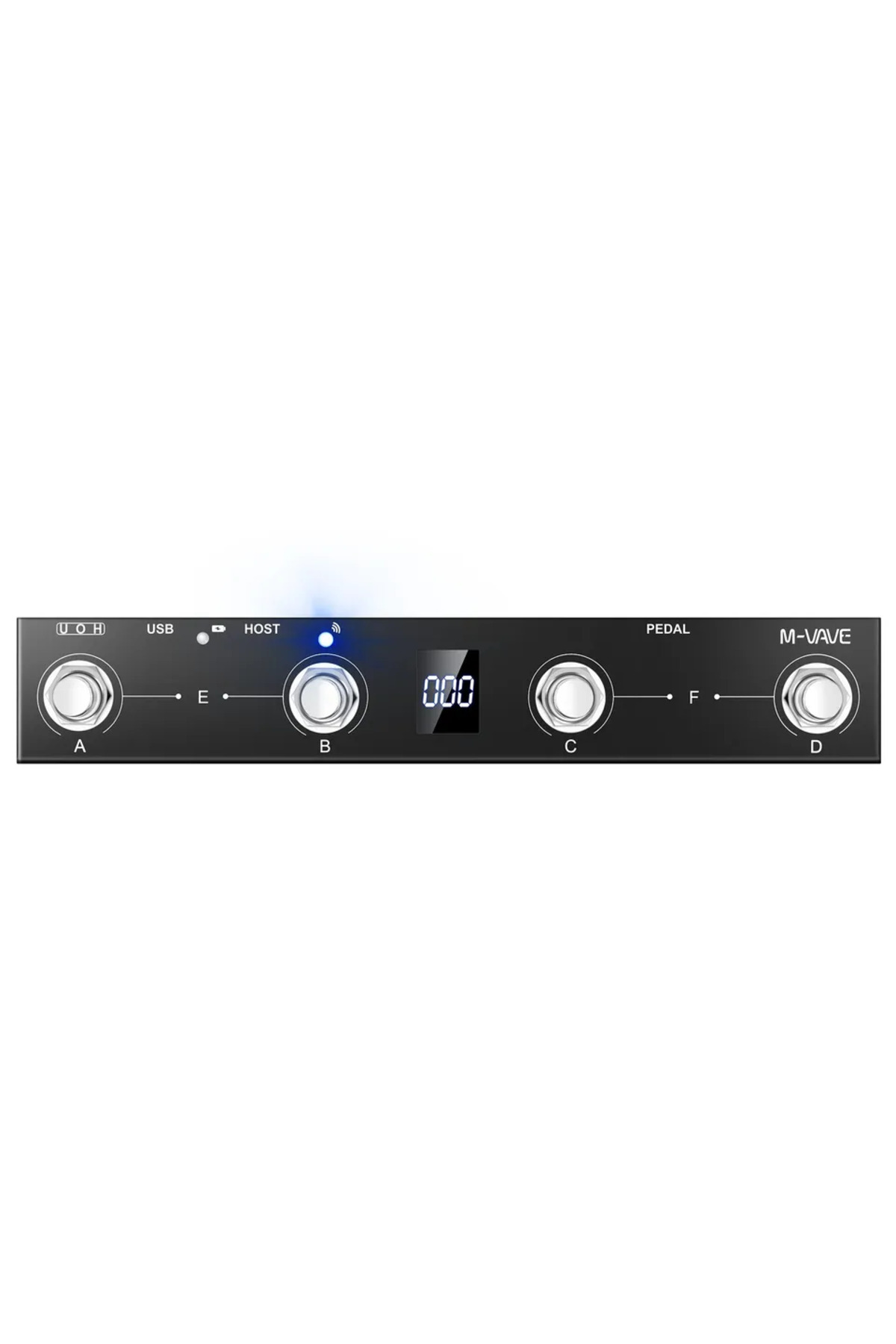 Choice-M-vave Chocolate Plus Programmable MIDI Controller 4 Buttons Footswitch Supports USB MIDI and Ho... 2