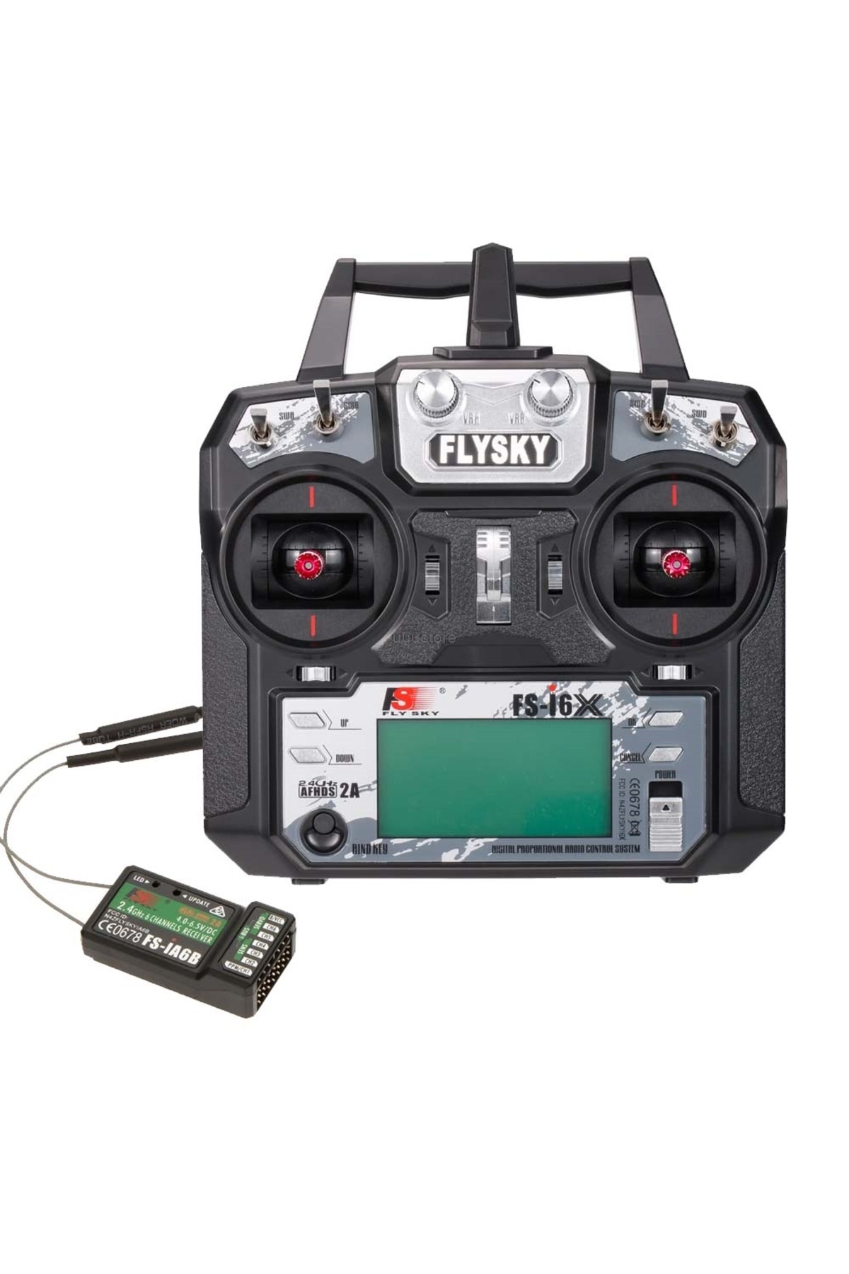 Choice-Model2 I6X and IA6B FLYSKY FS-i6x 2.4G 6/10CH AFHDS 2A Radio RC Transmitter with IA6B or IA10B Rece 1