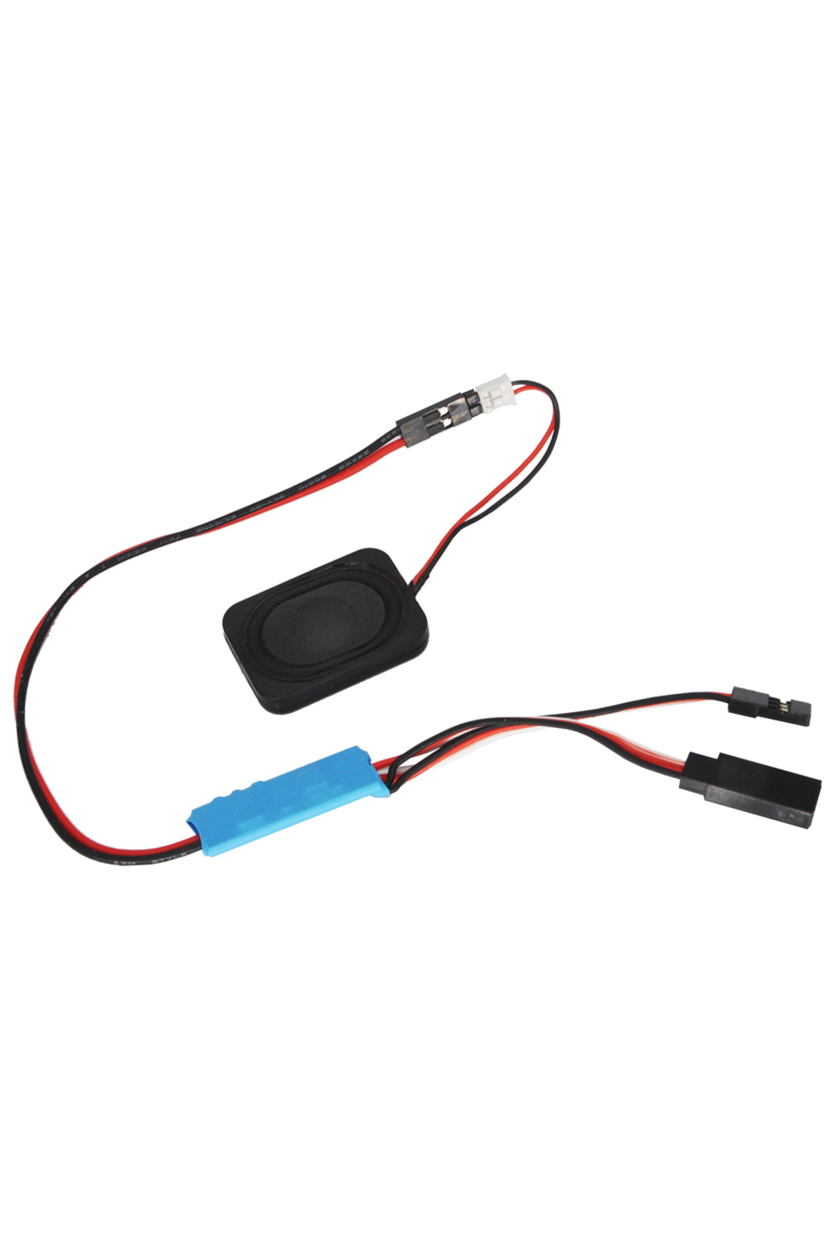 Choice-With small horn RC Diesel Engine Simulation Sound Module 5-8.4V Input 2W Small Horn Speaker For Remo 1