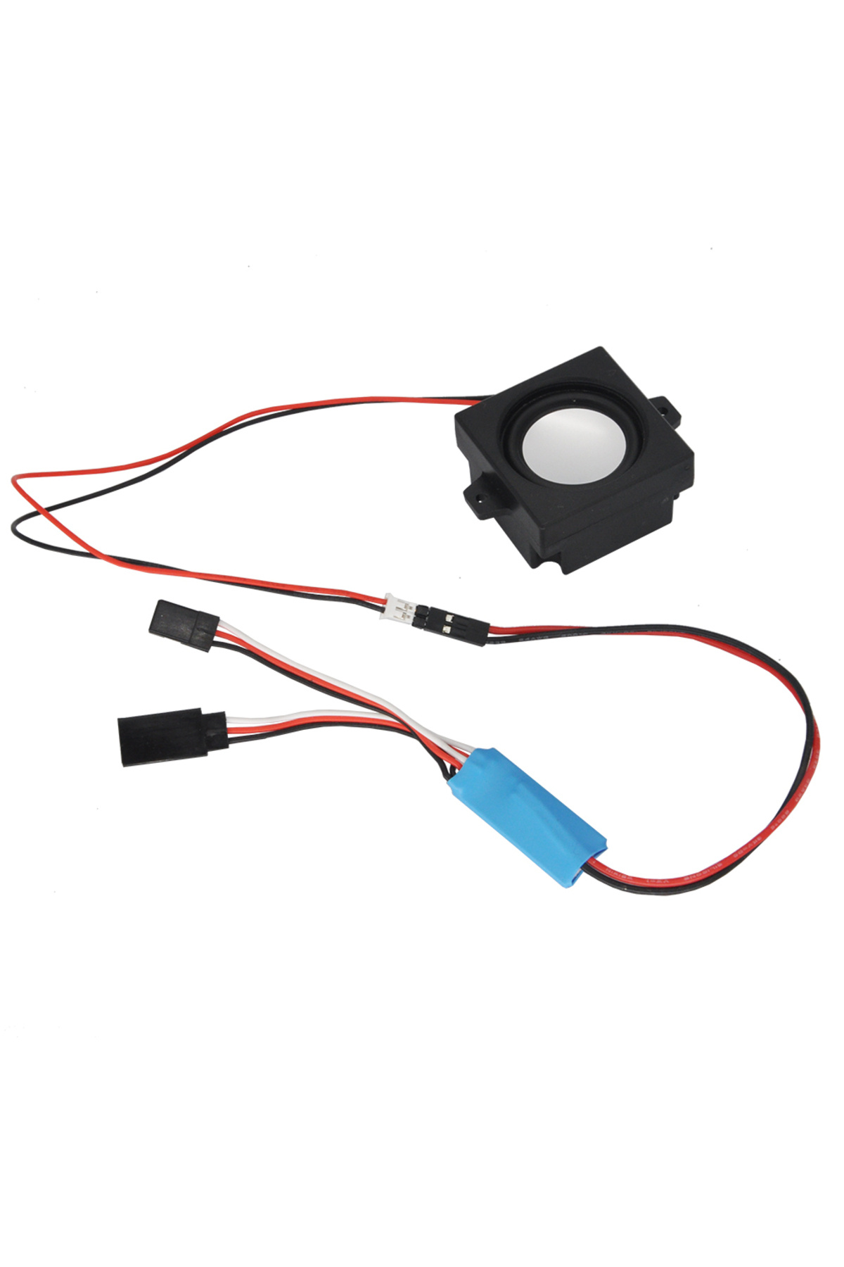 Choice-With big horn RC Diesel Engine Simulation Sound Module 5-8.4V Input 2W Small Horn Speaker For Remote 1