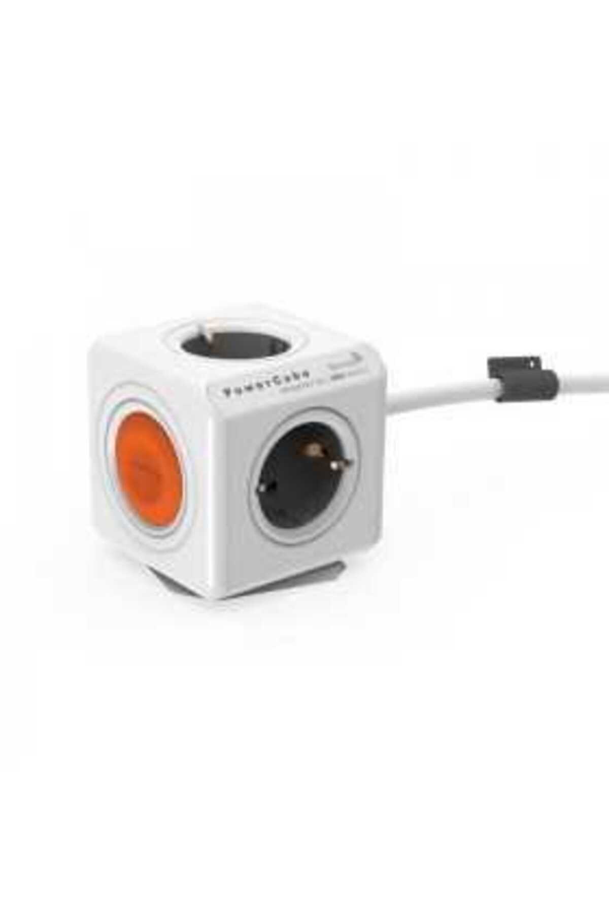 Allocacoc-PowerCube Remote 4-Socket Extension Cube with Switch, 1.5m 7
