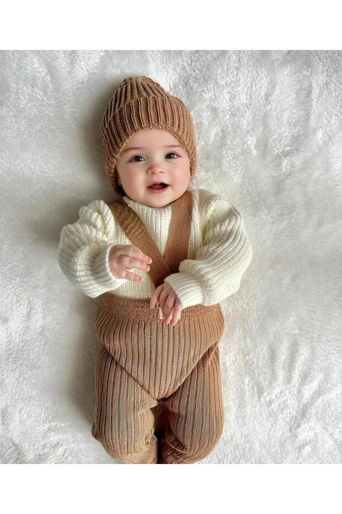 Triko-Set of 3 Slopet Beret Sweatshirts 1