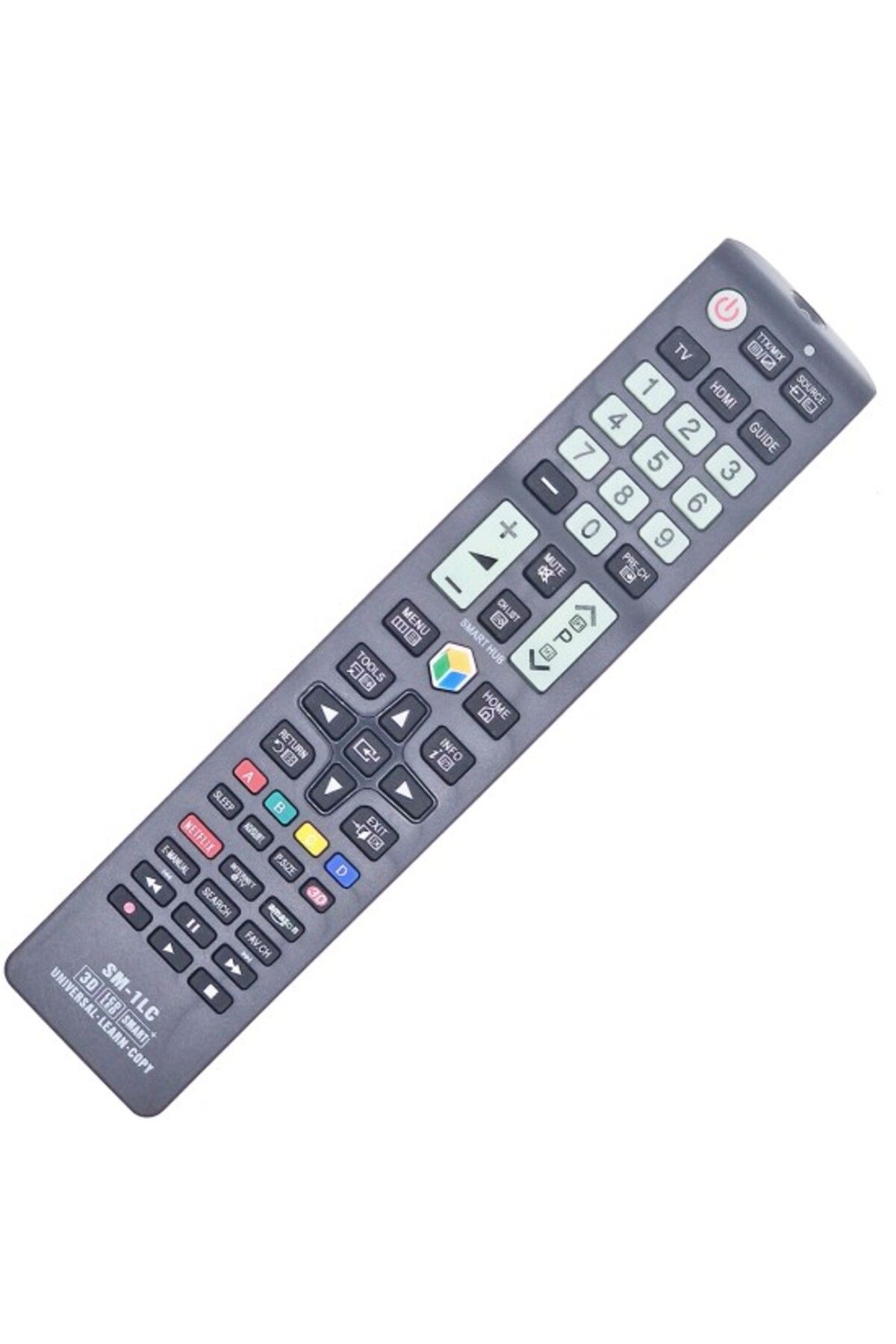 OEM-SM-1LC KNTECH Universal remote control dedicated for SAMSUNG LCD/LED 1