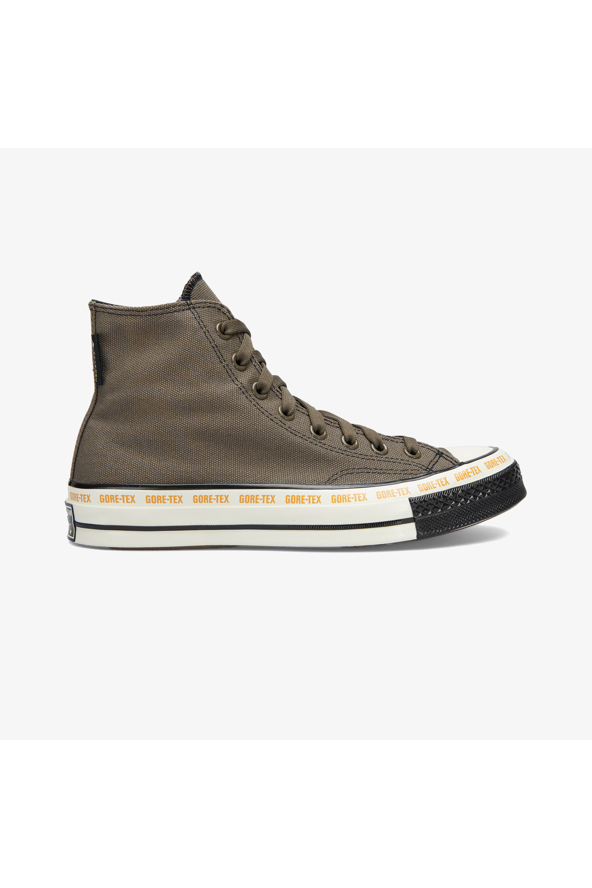 کانورس کفش ورزشی یونیسکس قهوه ای چاک 70 GORE-TEX