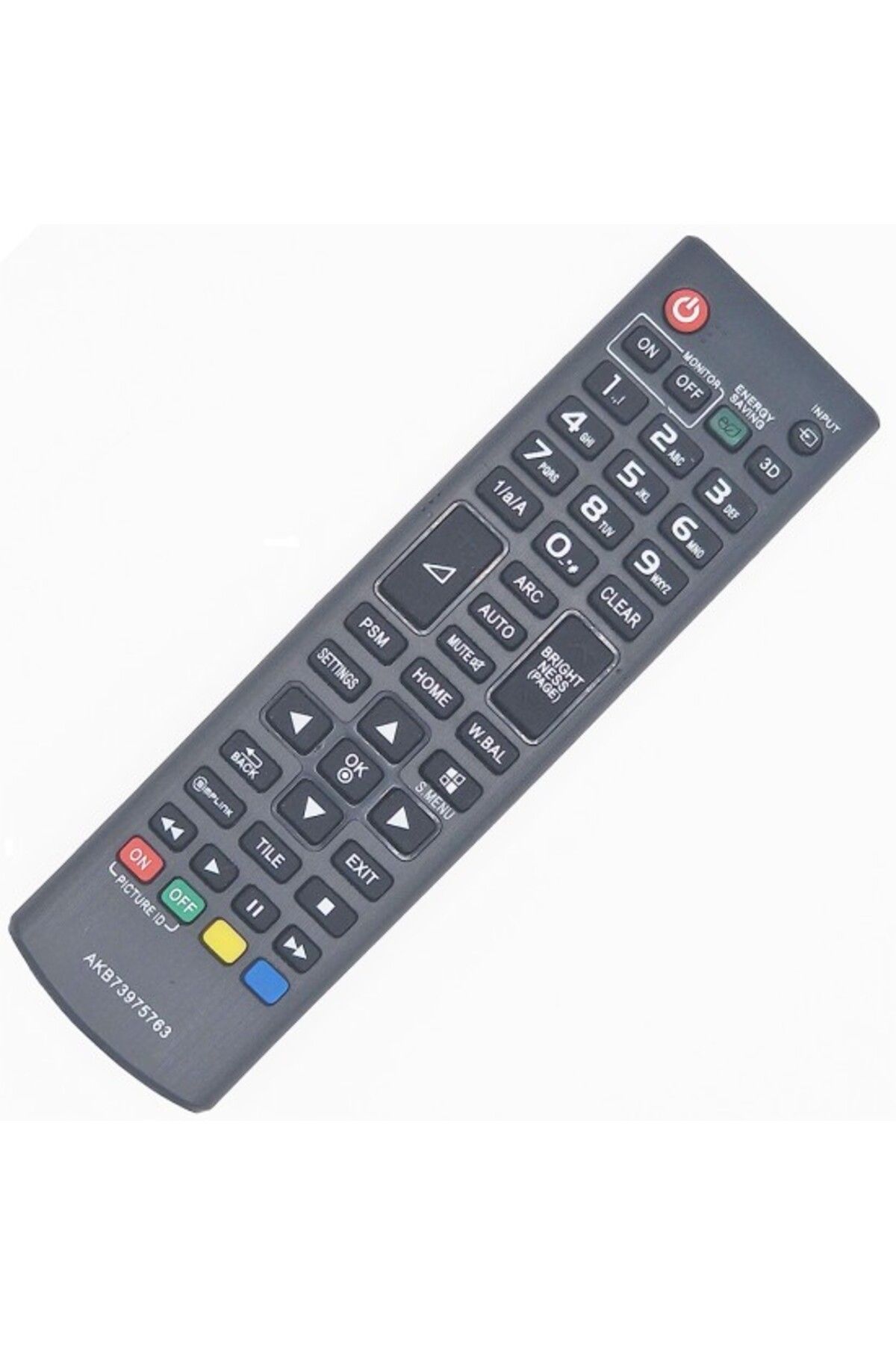OEM-AKB73975763 KNTECH remote control for LG LCD/LED/monitor 1
