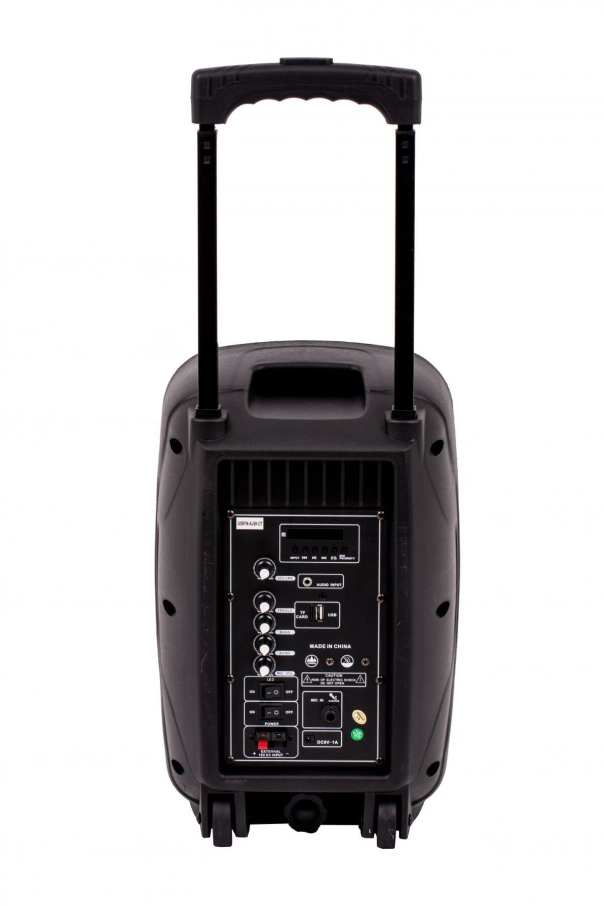 Ailiang-Professional Active Speaker, 120 W Power, Usb Port, Sd Card, Microphone and Remote Control 4