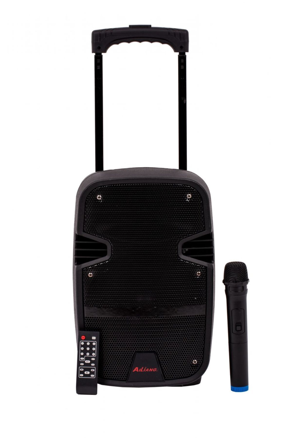 Ailiang-Professional Active Speaker, 120 W Power, Usb Port, Sd Card, Microphone and Remote Control 1