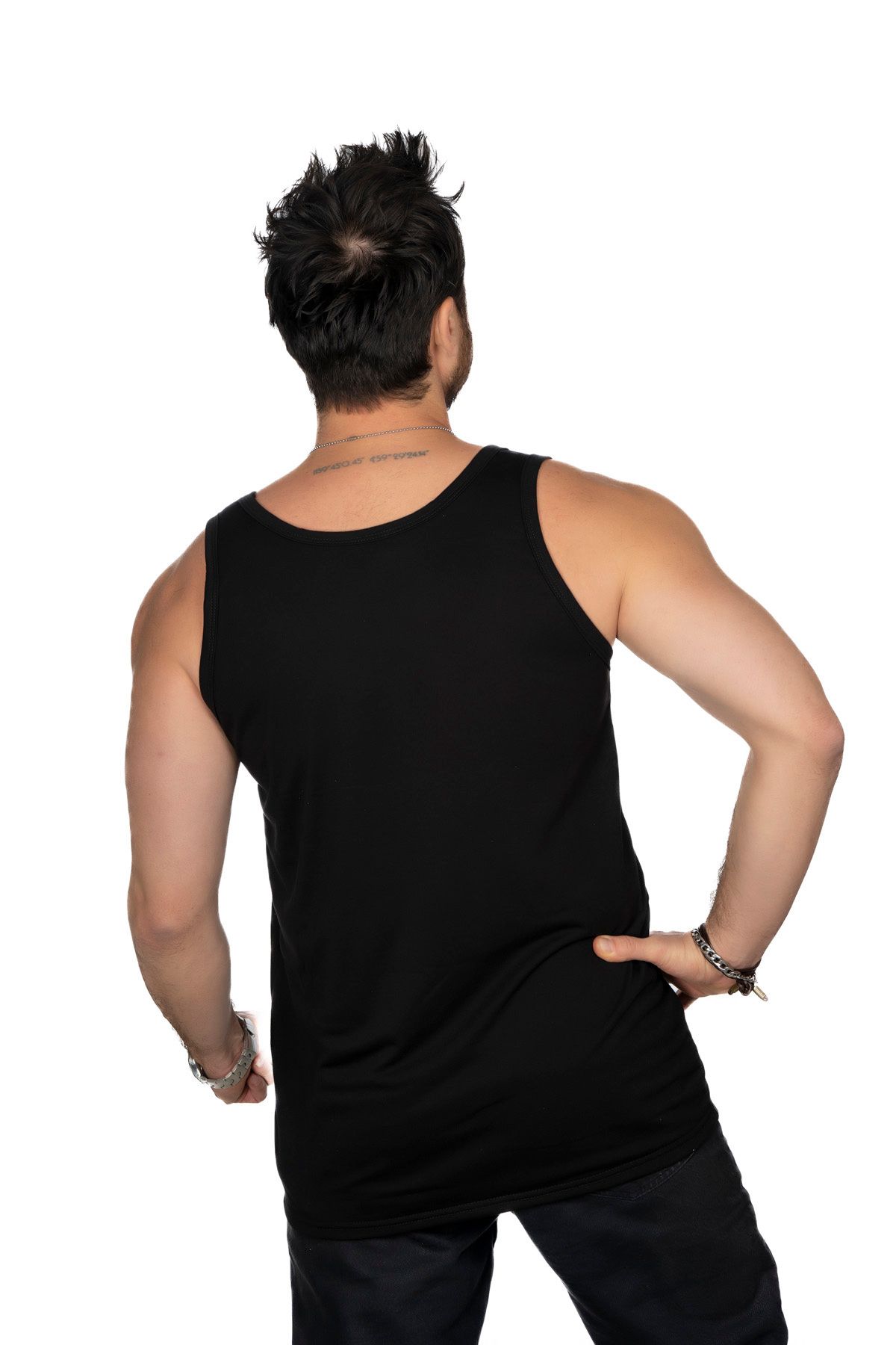 MAXI DRY-Anti-Excessive Sweating Men's Undershirt, Double Layer, Leak Proof 3-Piece Series 6