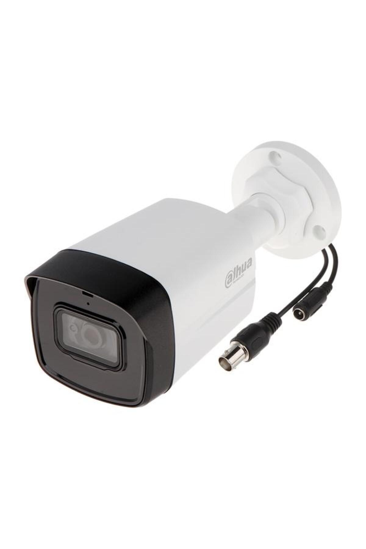DAHUA-Camera supraveghere exterior Starlight HAC-HFW1500TL-A-0360B-S2, 5 MP, IR 80 m, 3.6 mm, microf 2