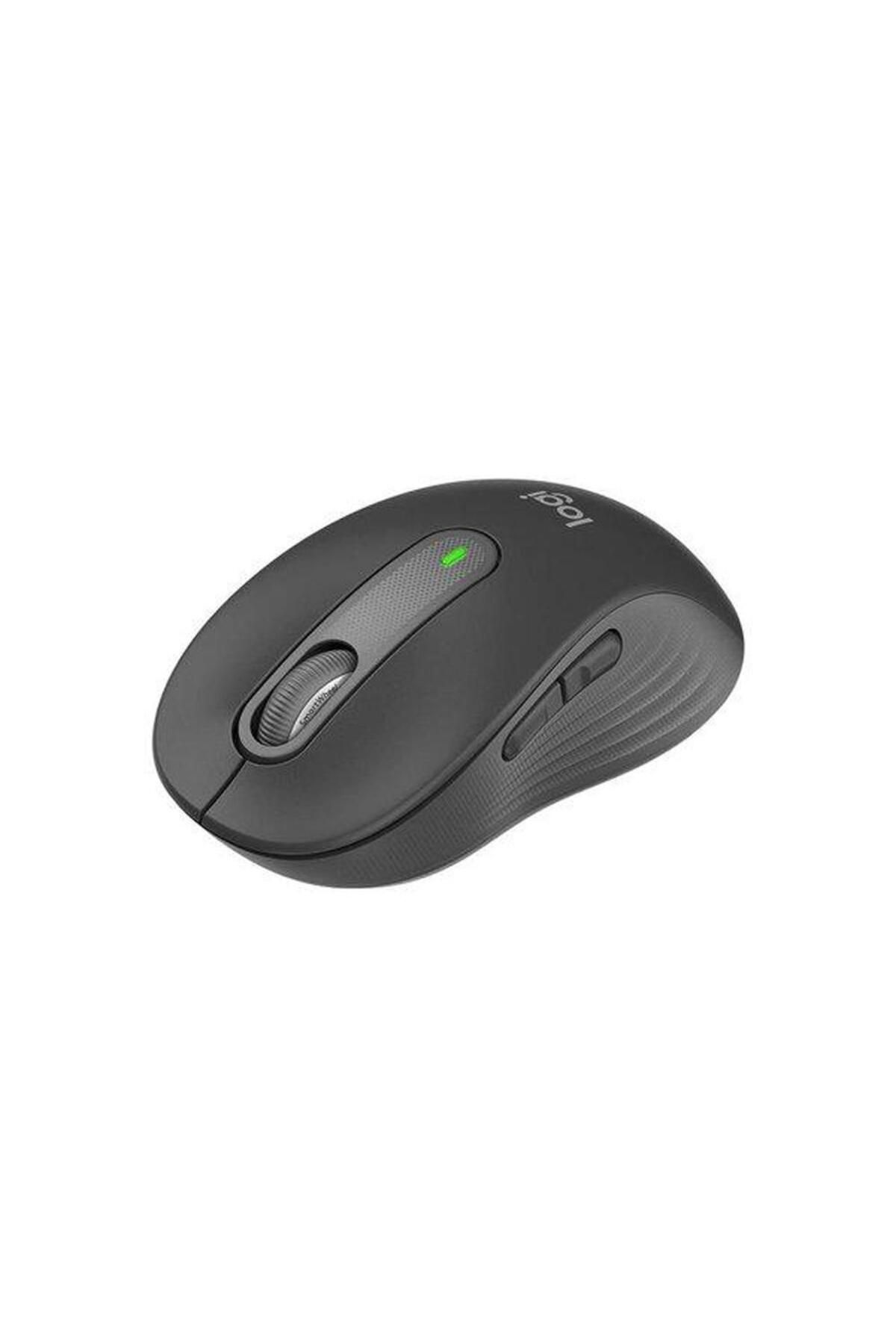 logitech-ماوس لاسلكي M650 Signature باللون الجرافيتي 5