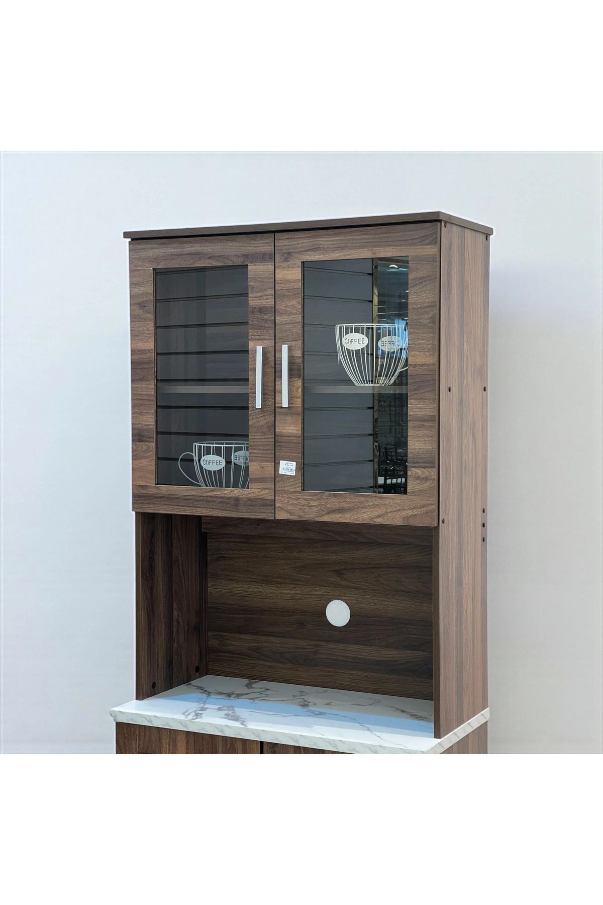 Kreslo-Coffee Cabinet - Practical Design for Small Spaces 2