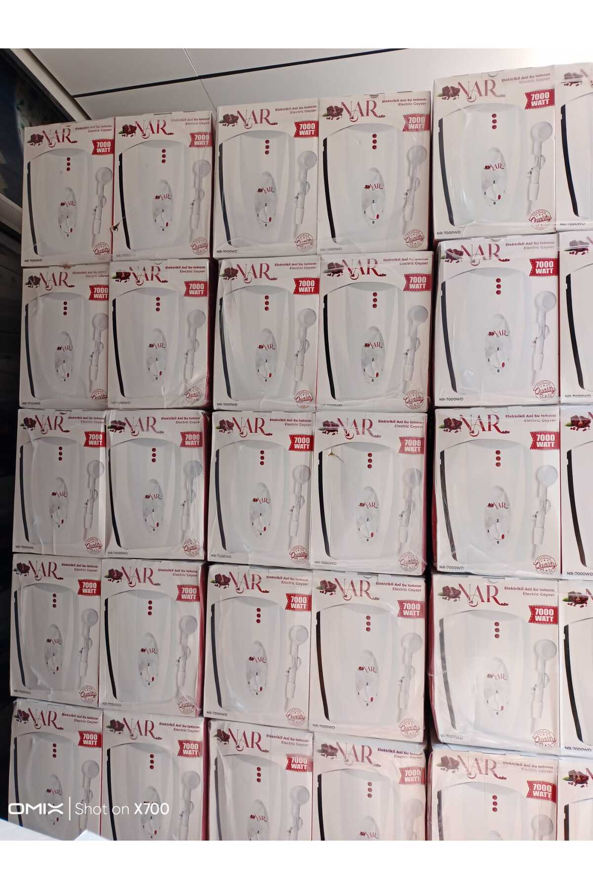 Nar banyom elektirikli şofben