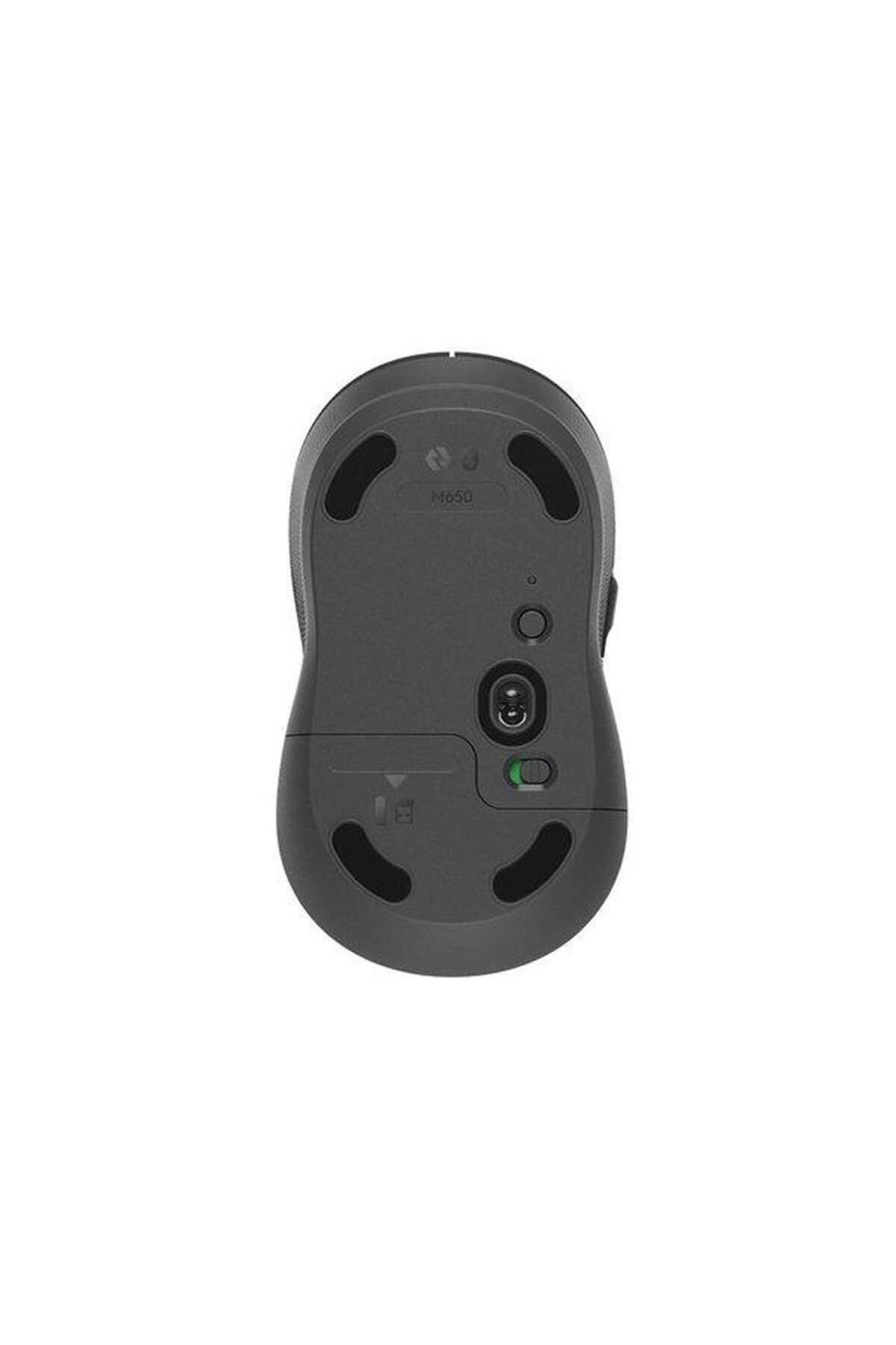 logitech-ماوس لاسلكي M650 Signature باللون الجرافيتي 2