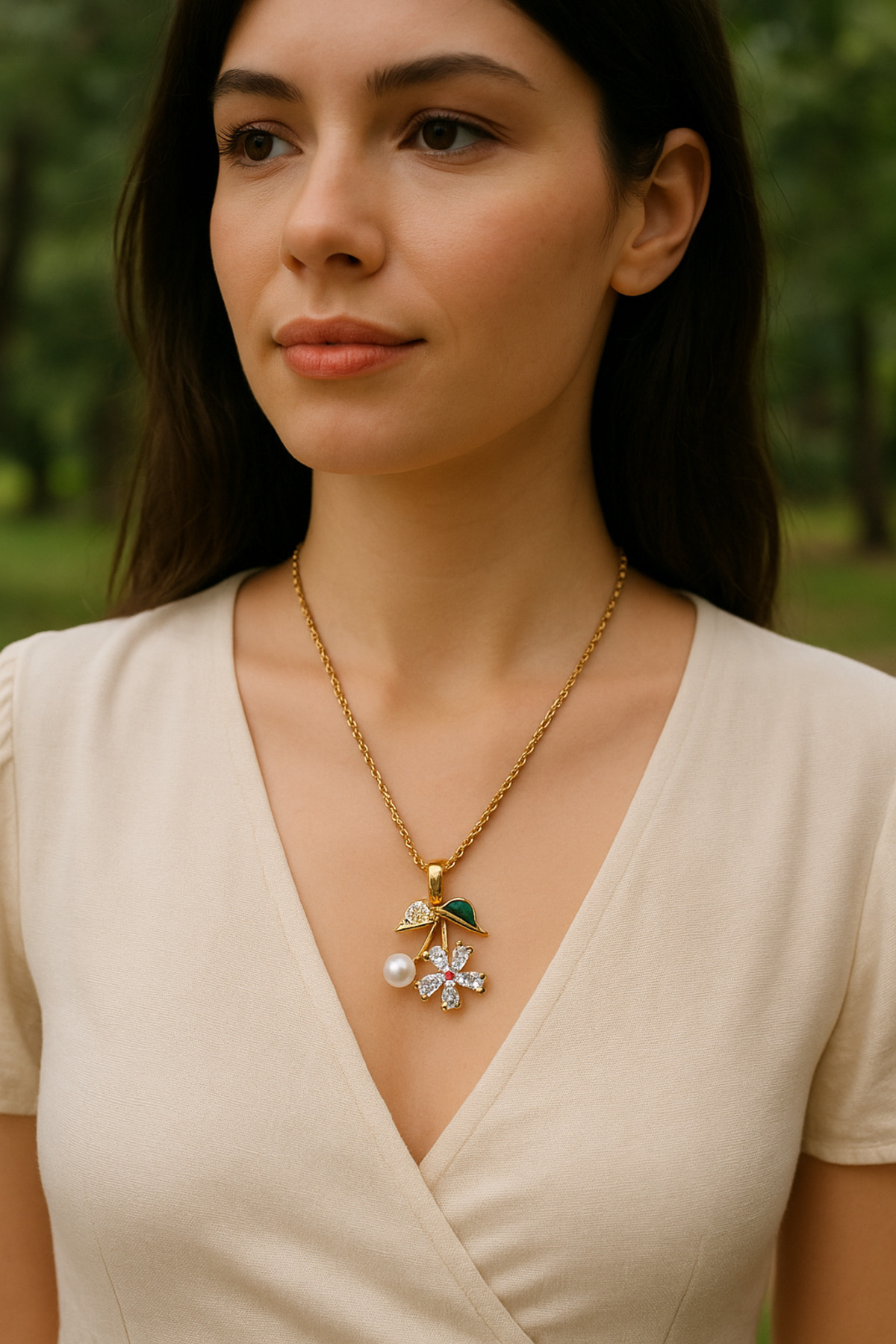 Baharın Sesi Kolyesi