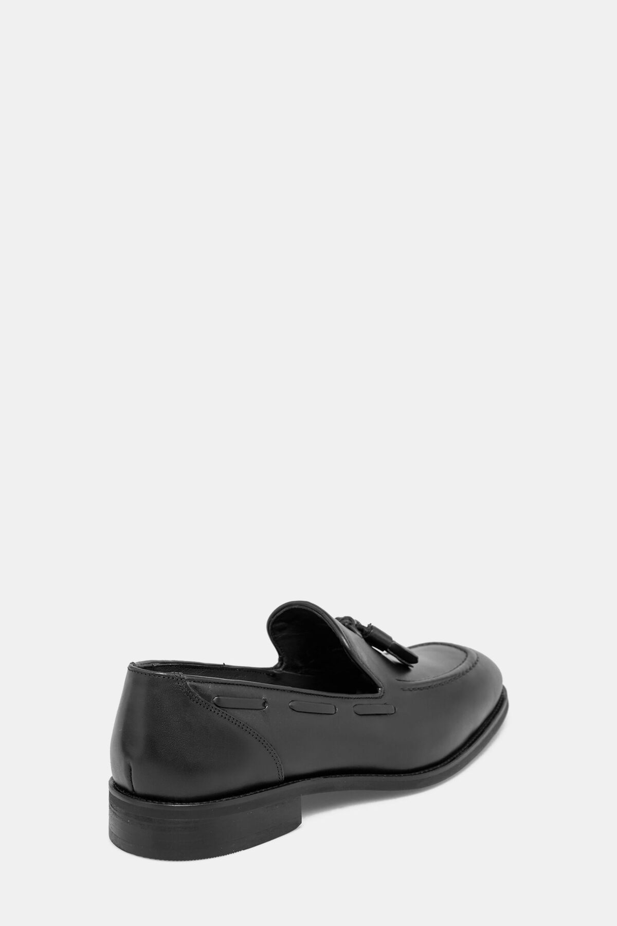 W Collection  SİYAH DERİ AYAKKABI - Görsel 3