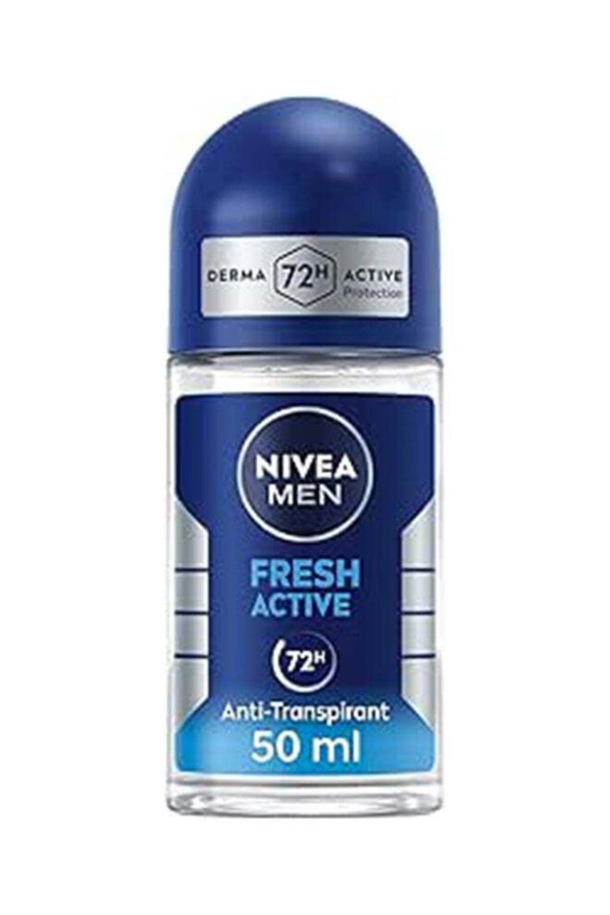 NIVEA-Fresh Active Roll On Deodorant 50ml 1