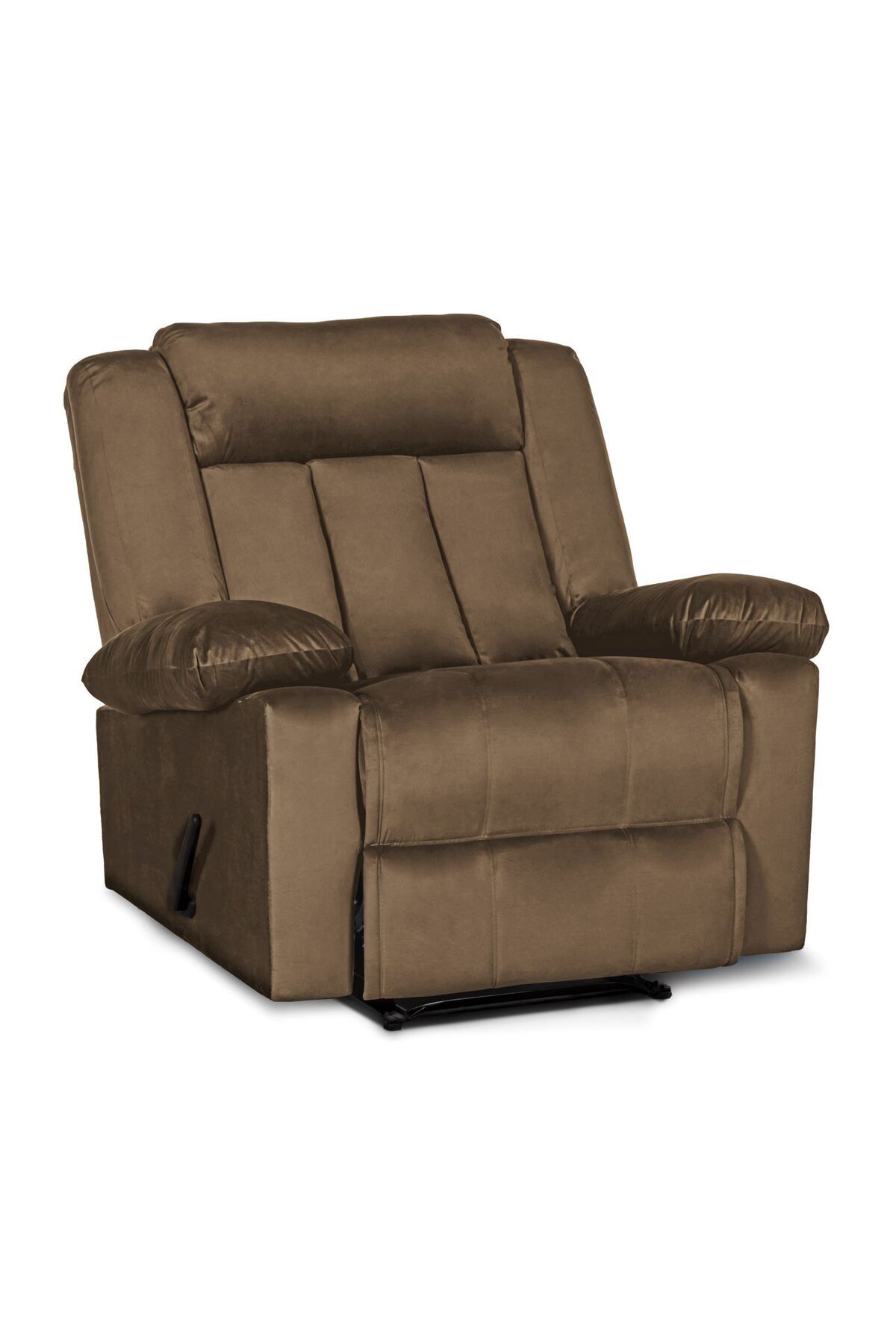 Lazy Vibes-Trio Recliner Chair in Luxurious Velvet | Fixed 3