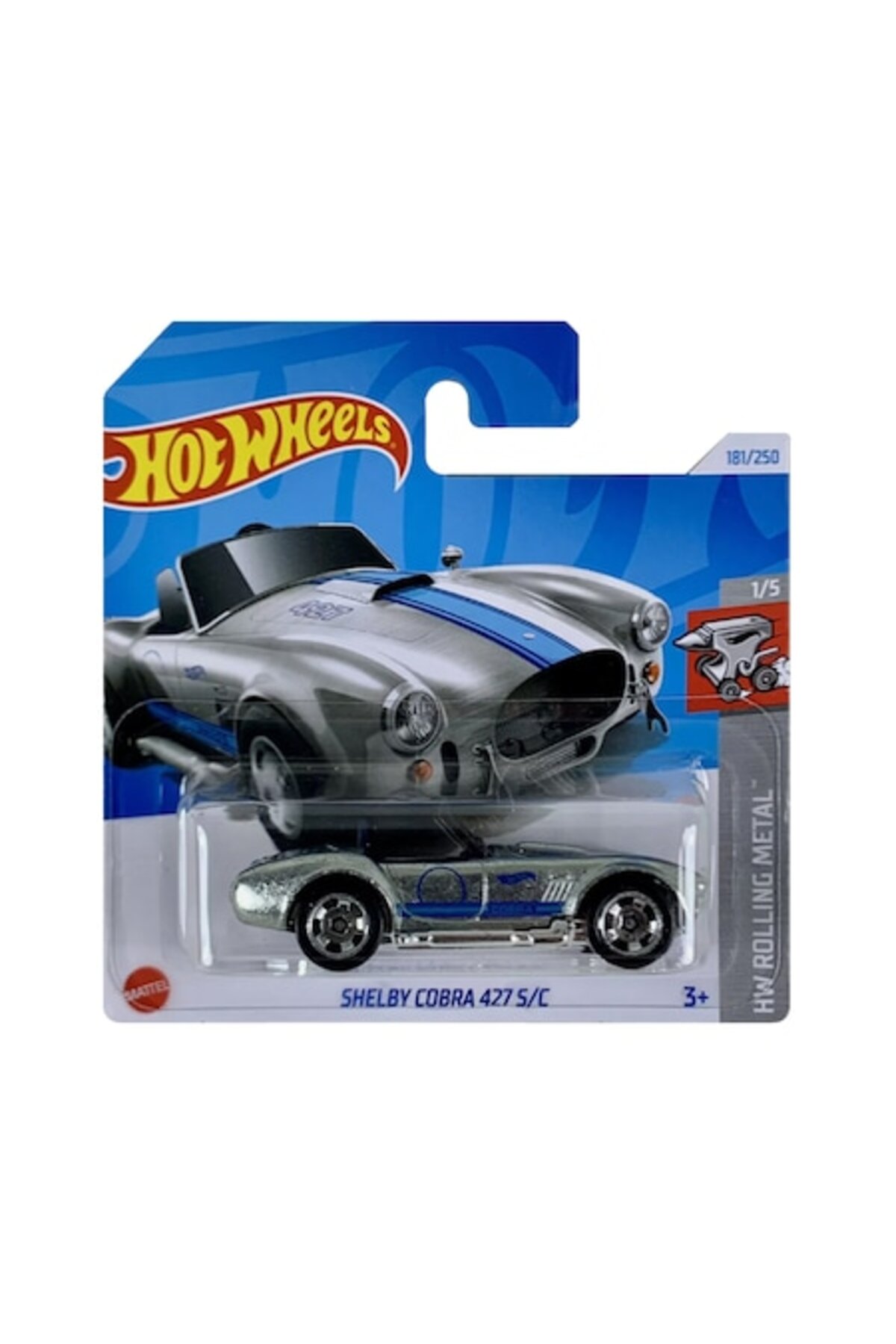 Masinuta Hot Wheels - Shelby Cobra 427 S/C