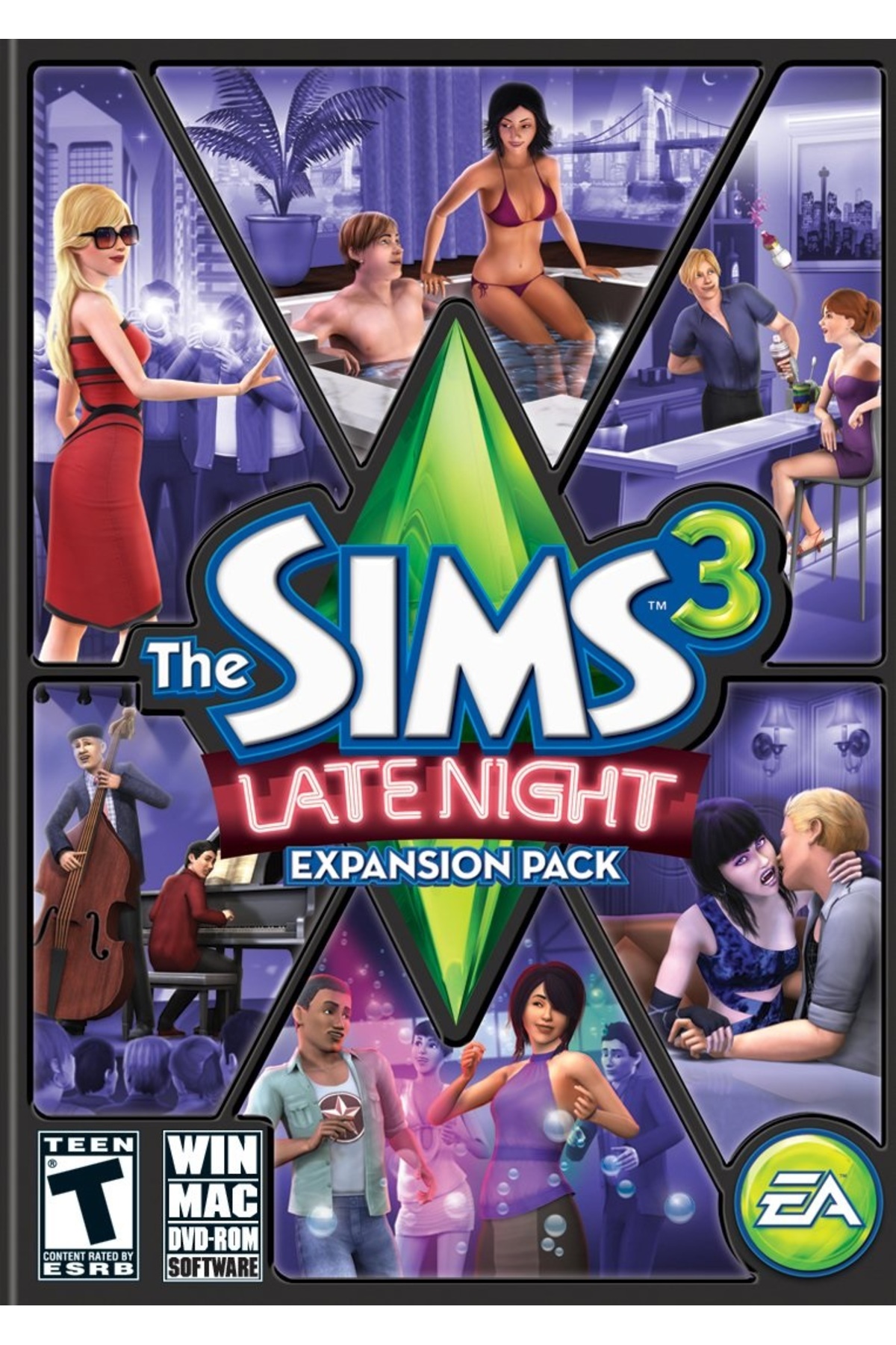 EA Games The Sims 3 - Late Night Expansion Pack (PC Oyun) EA App Key ...