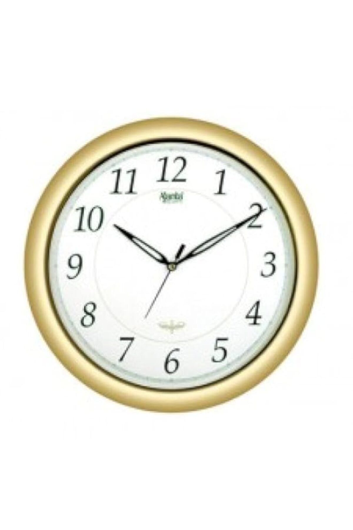Generic-Ajanta Fancy Clock Model - 987, Round Dial, For Home and Office 1
