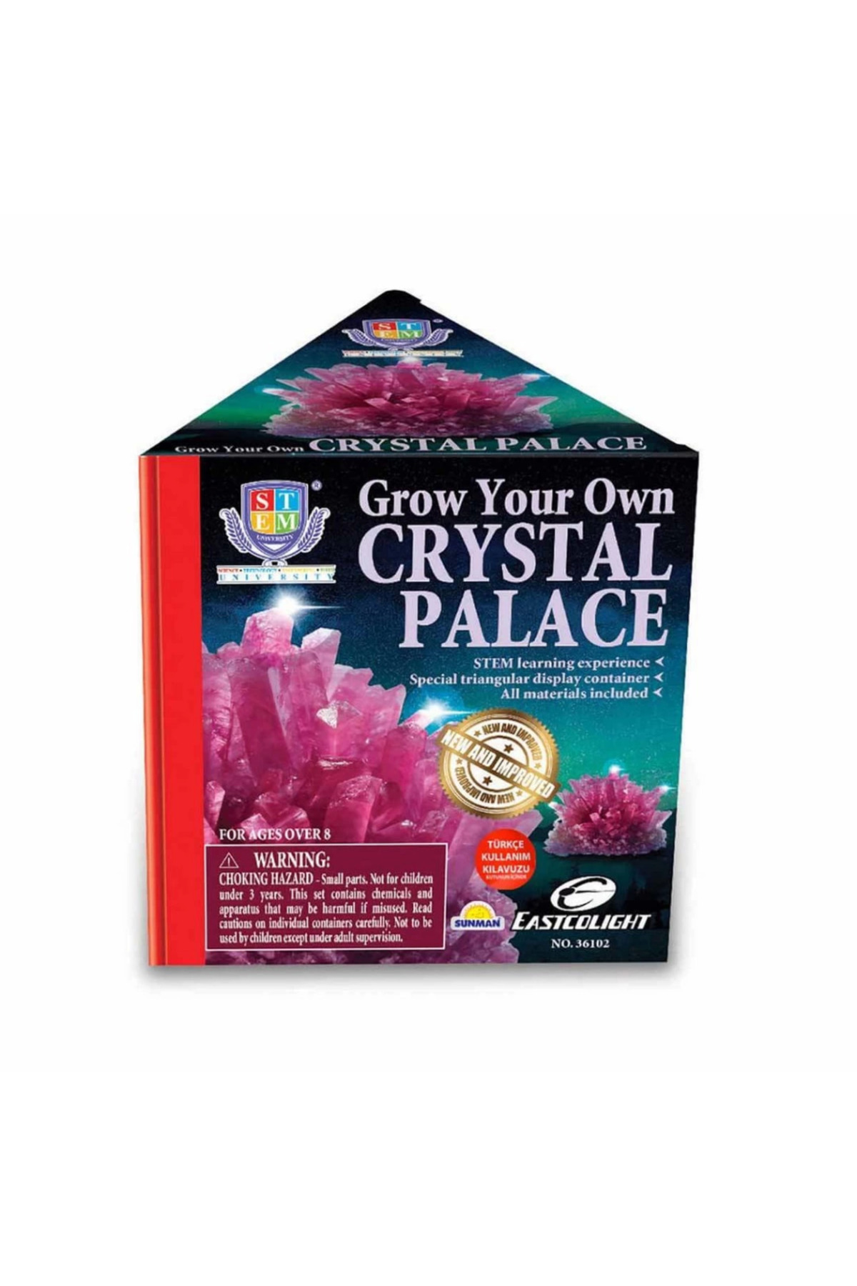 مجموعه بزرگکننده کریستال بنفش نسسیورلد