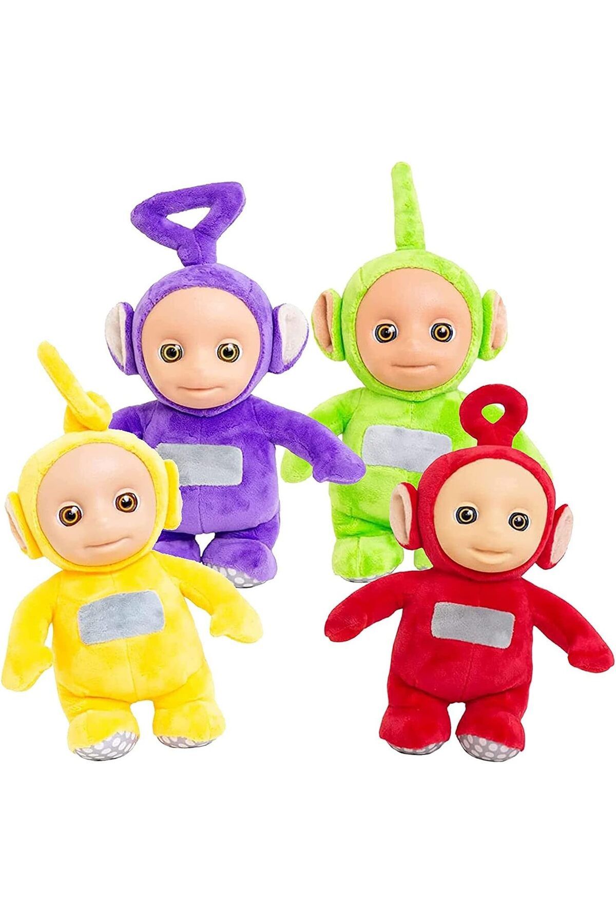 Teletubbies-Talking Plush Set of 4 - Say More Than 10 Phrases Each 1