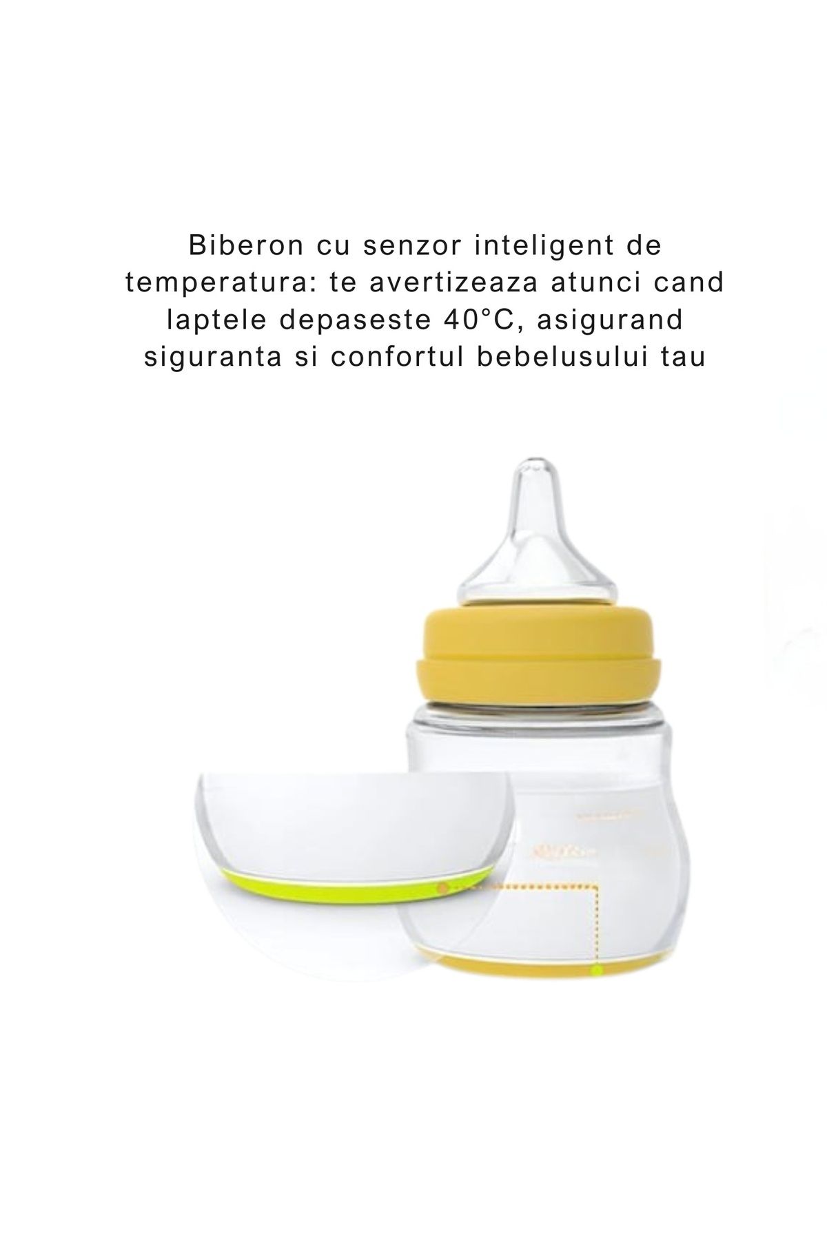 MNS-Electric Breast Pump, 2 Modes, 5 Power Levels, LCD Screen, Anti‑Backflow System 5