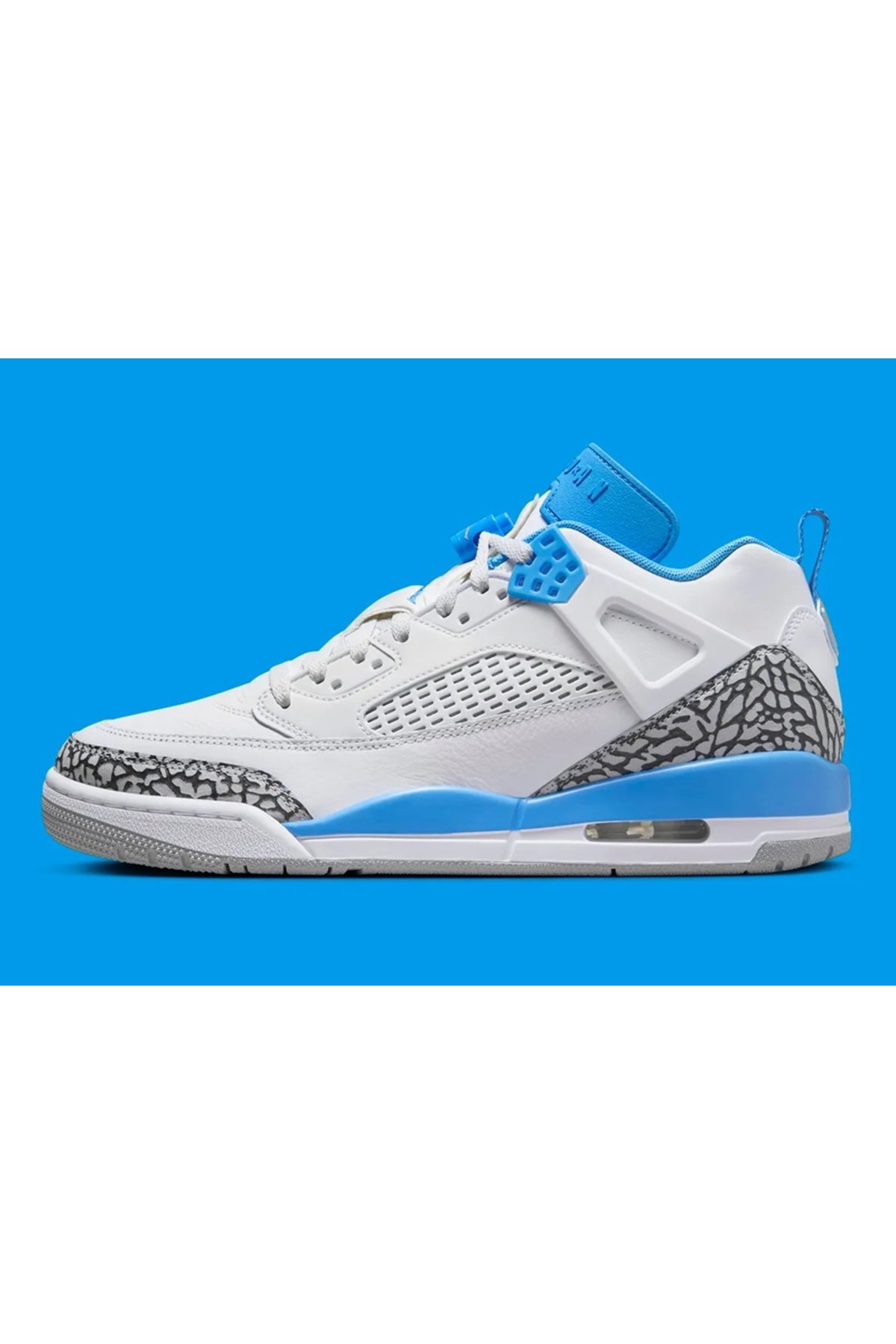 Nike JORDAN SPİZİKE LOW 'UNC' RETRO INSPİRE ERKEK BASKETBOL AYAKKABISI-SPORTXOUTLET