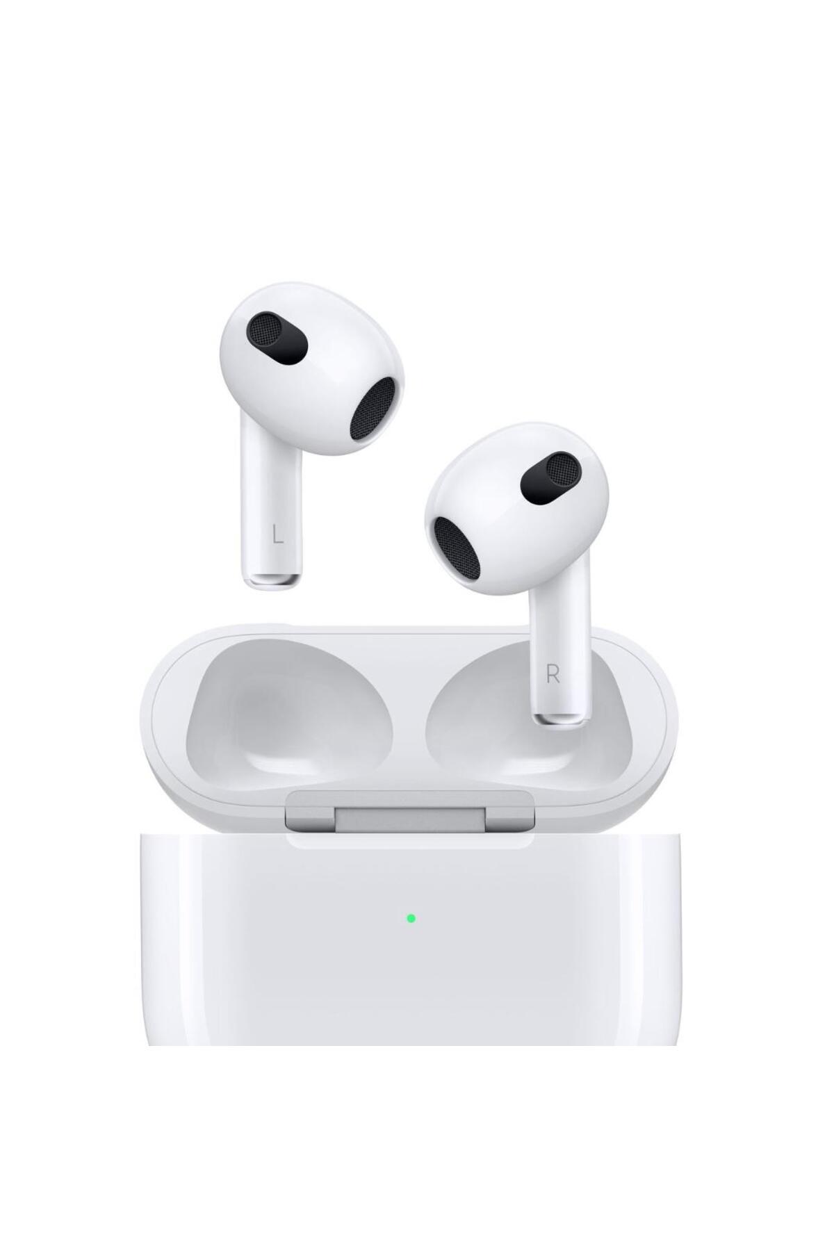 Generic-سماعات Airpods pro الذكية مع شحن لاسلكي، 2 ميكروفون للمكالمات، مع حافظة شحن لأجهزة Android/iPhone 3