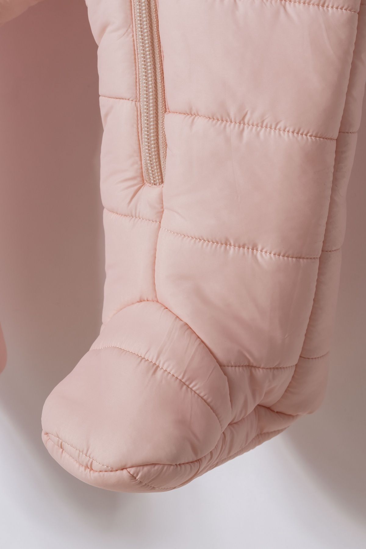 PODİUM GİYİM-New Trend Luxury Quilted Leader Simple/Stylish Single Zipper Astronaut/Cosmonaut with Gloves and Booties -Jumpsuit 3