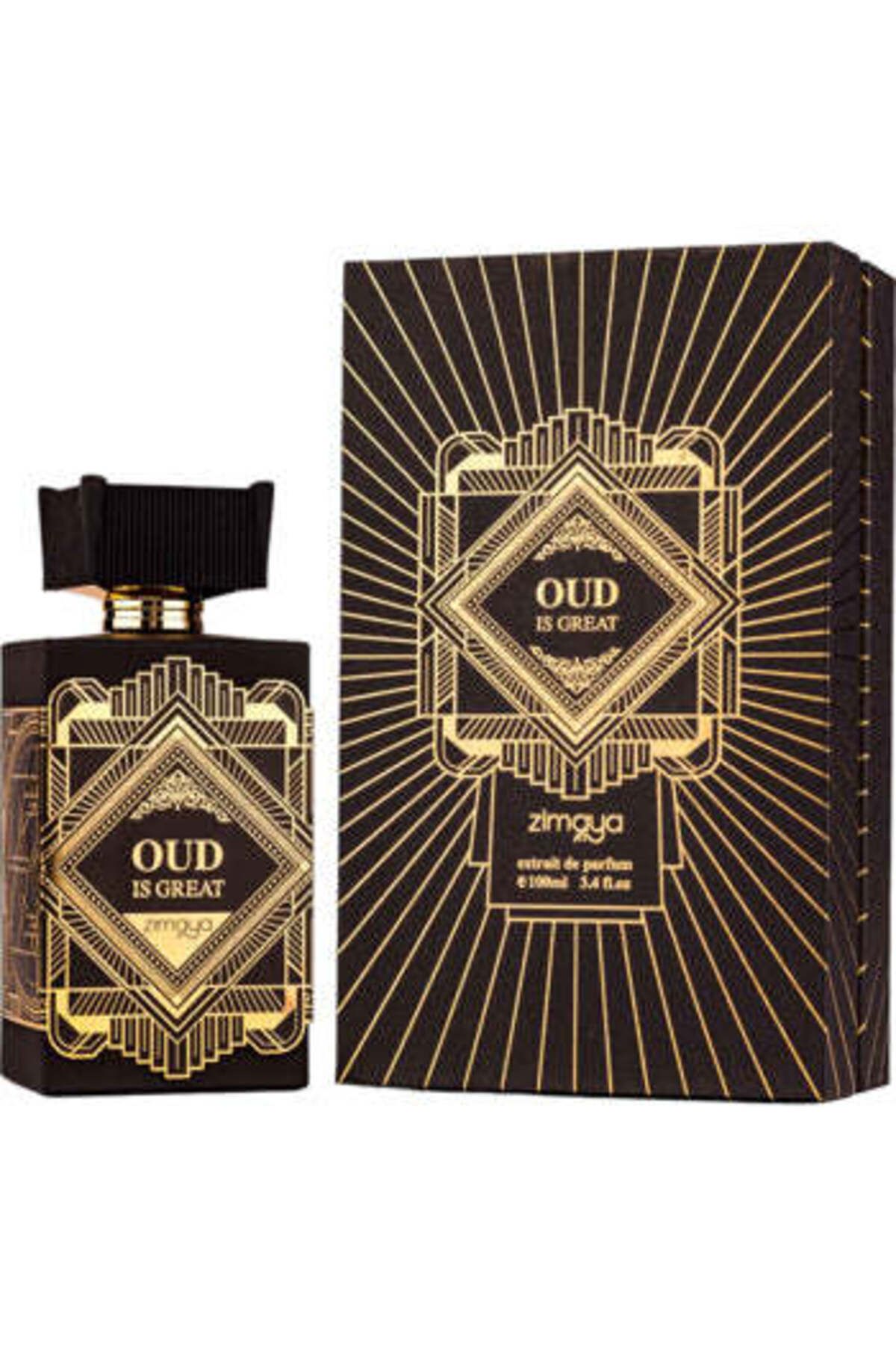 Afnan-Decant 5 ml Zimaya Oud is Great, extract de parfum, unisex inspiration Oud for Greatness Initio 1