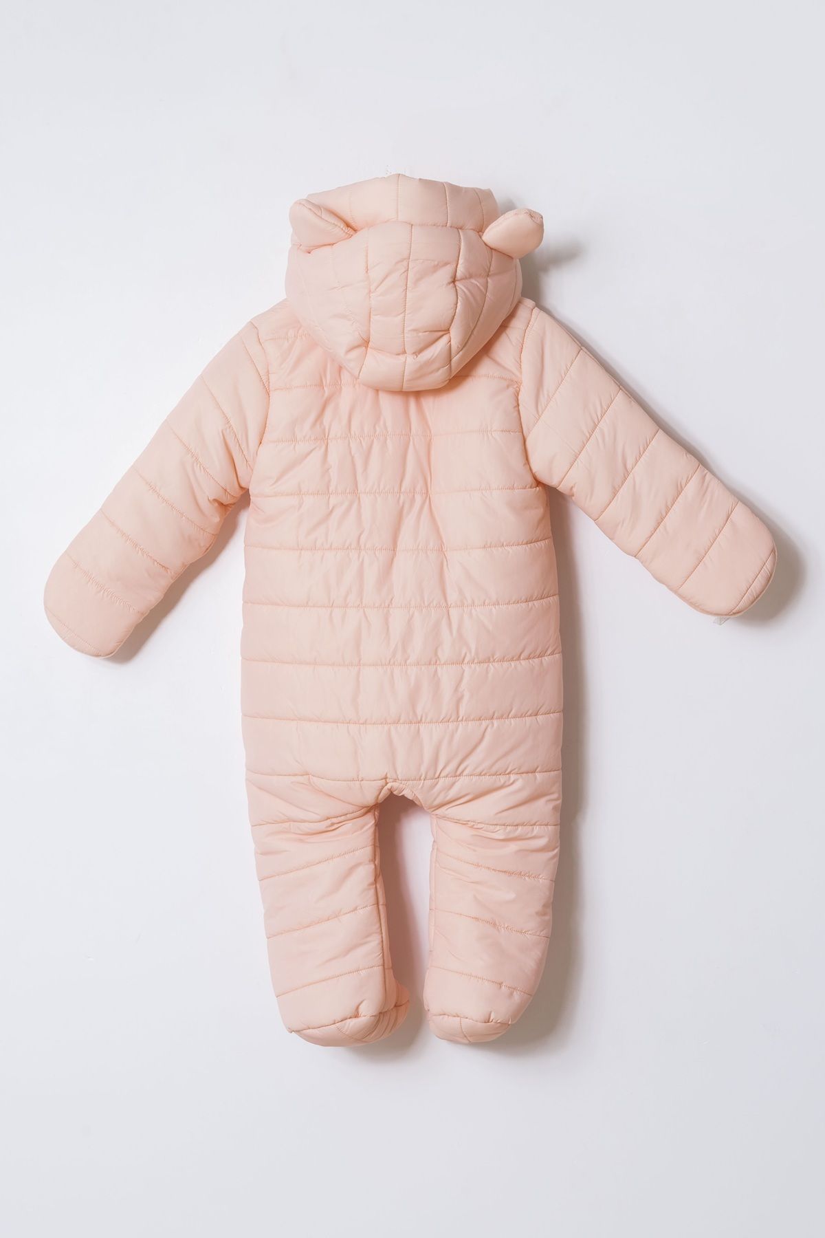 PODİUM GİYİM-New Trend Luxury Quilted Leader Simple/Stylish Single Zipper Astronaut/Cosmonaut with Gloves and Booties -Jumpsuit 2