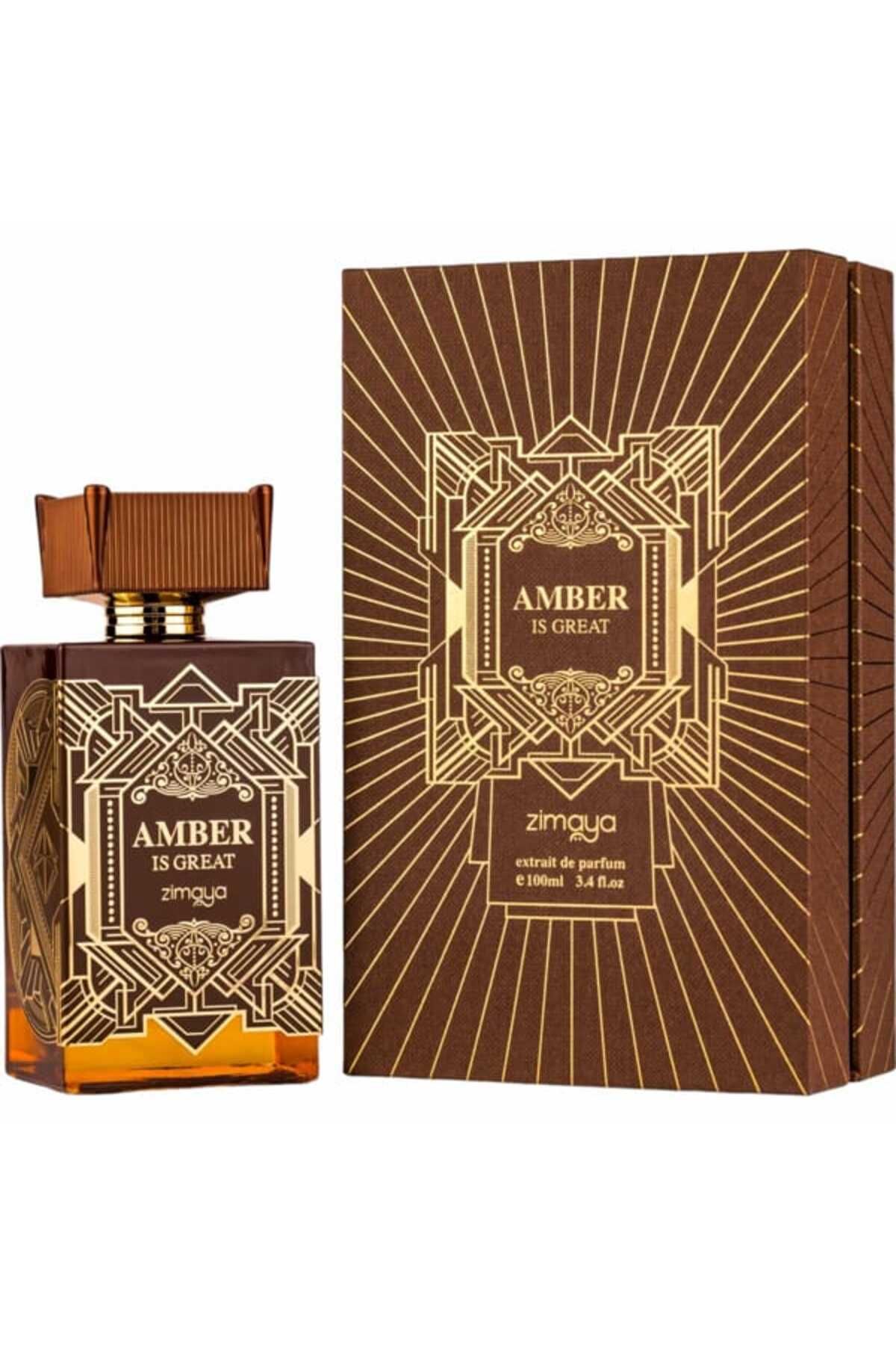 Afnan-Decant 10 ml Zimaya Amber is Great, perfume extract, unisex inspired by Erba Pura 1