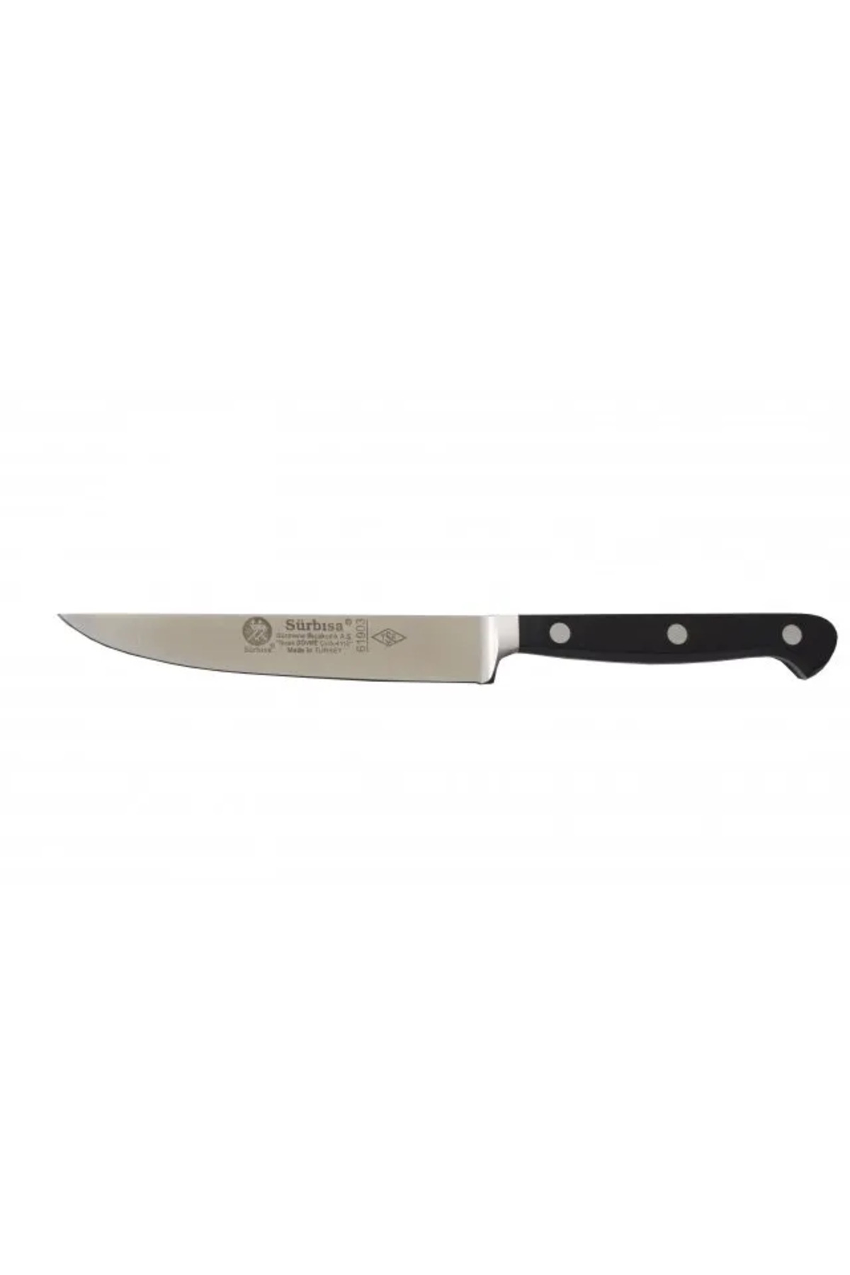 CannStore Sürbısa 61903 - Sürmene Sıcak Dövme Sebze Bıçağı 12 cm