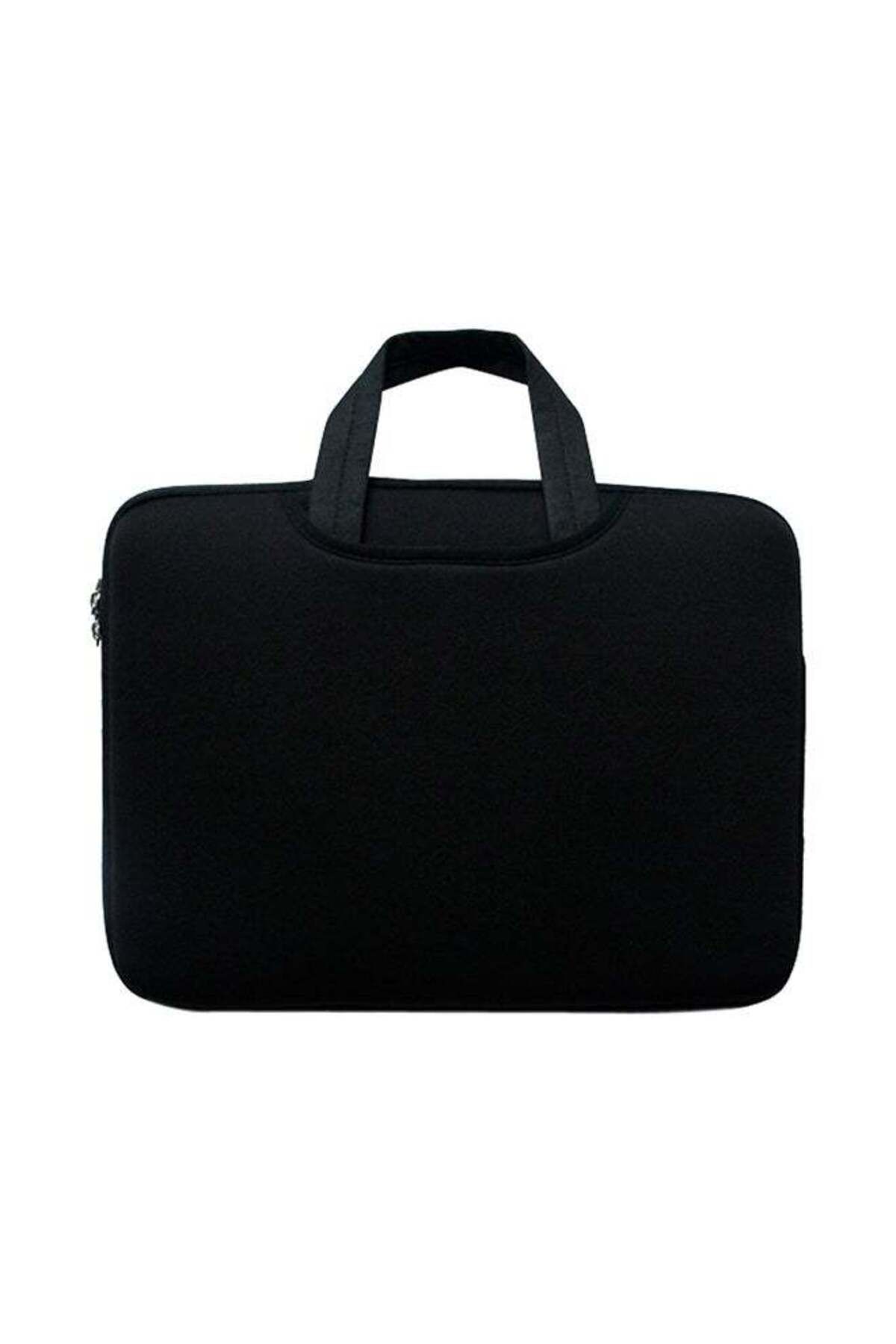 fun zone-Lss Soft Sleeve Bag Case Briefcase Pouch For Ultrabook Laptop Notebook Portable Handle Bag 15-inch B 1
