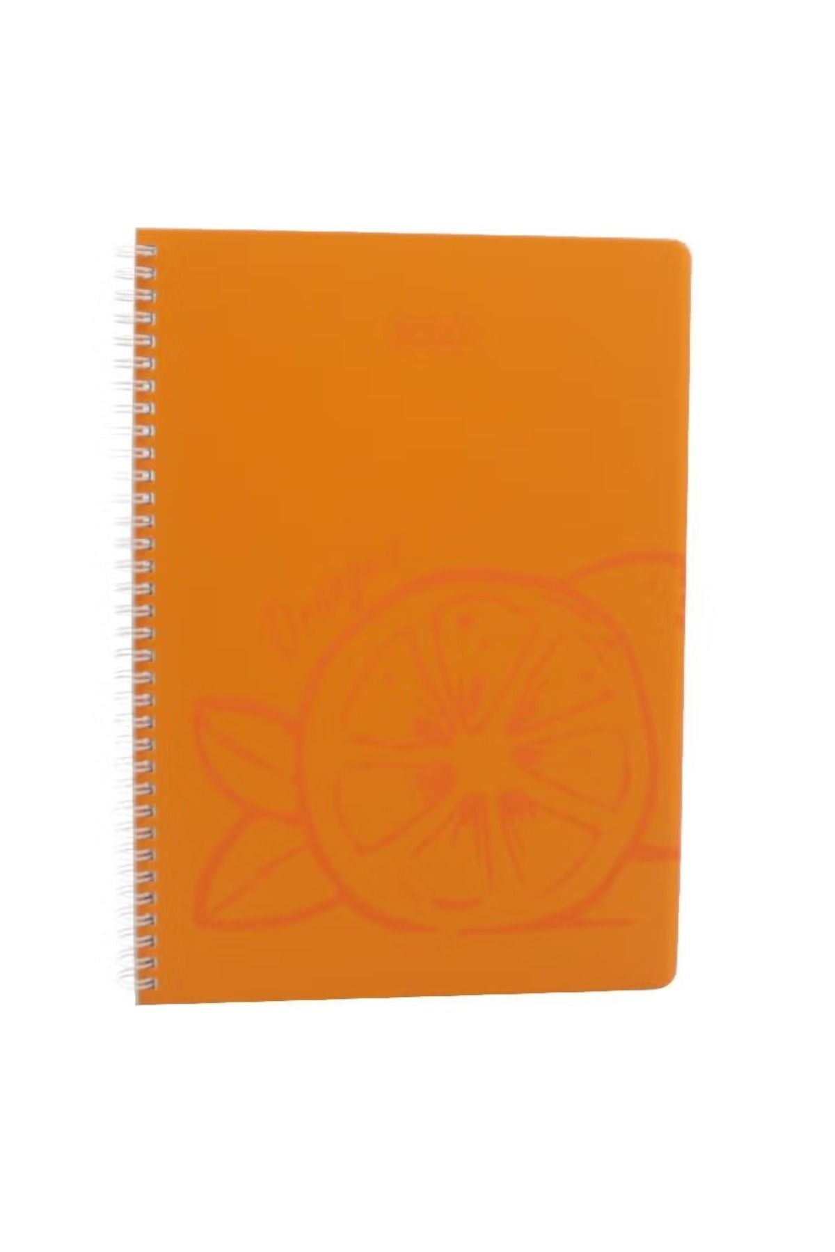 Roco-Neon Scented Notebook Orange – A4 Size, 80 Sheets 1