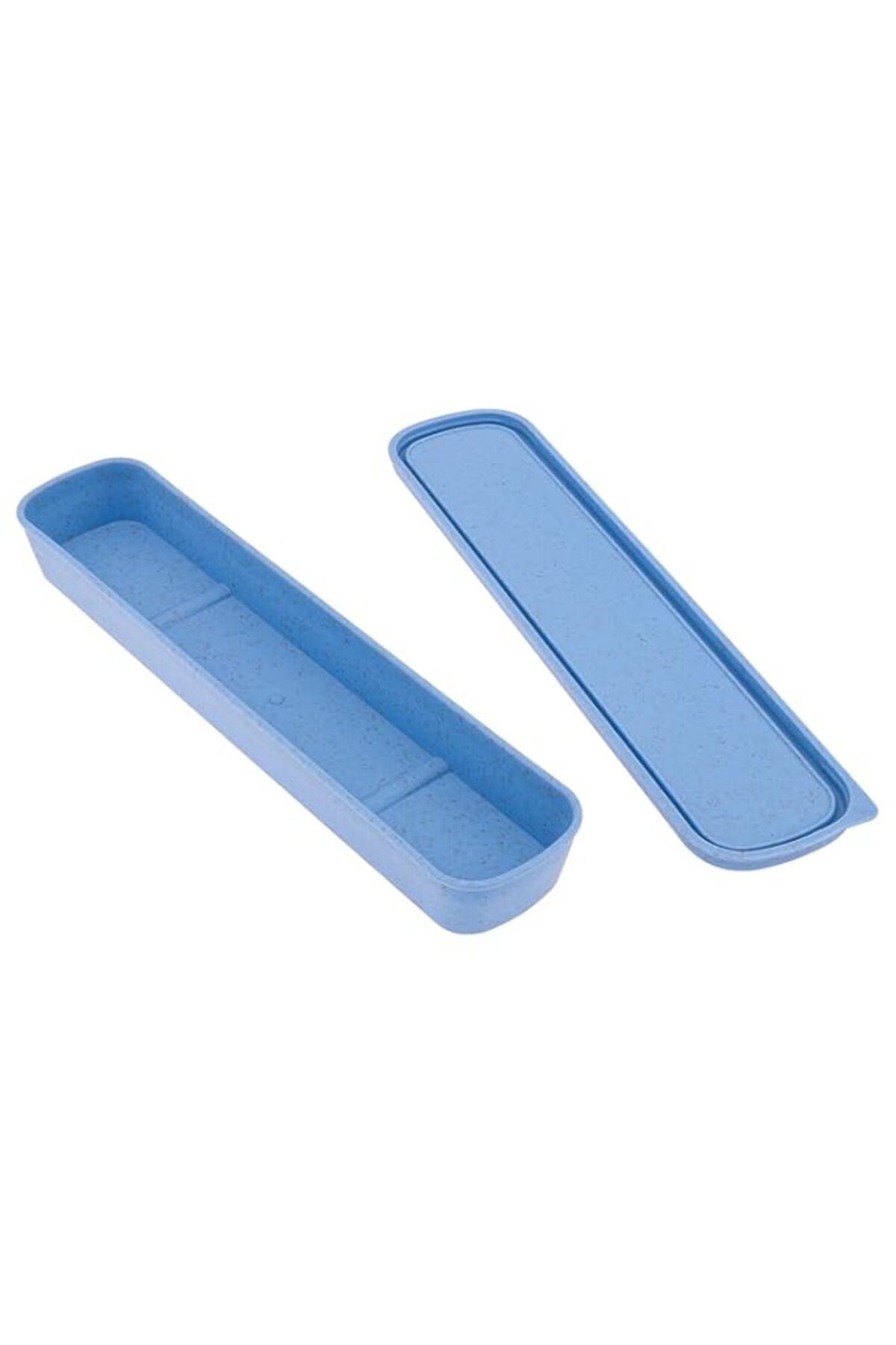 Generic-OriGlam 1pcs Portable Flatware Box Travel Tableware Storage Case Box, Utensil Case Flatware Storage 1