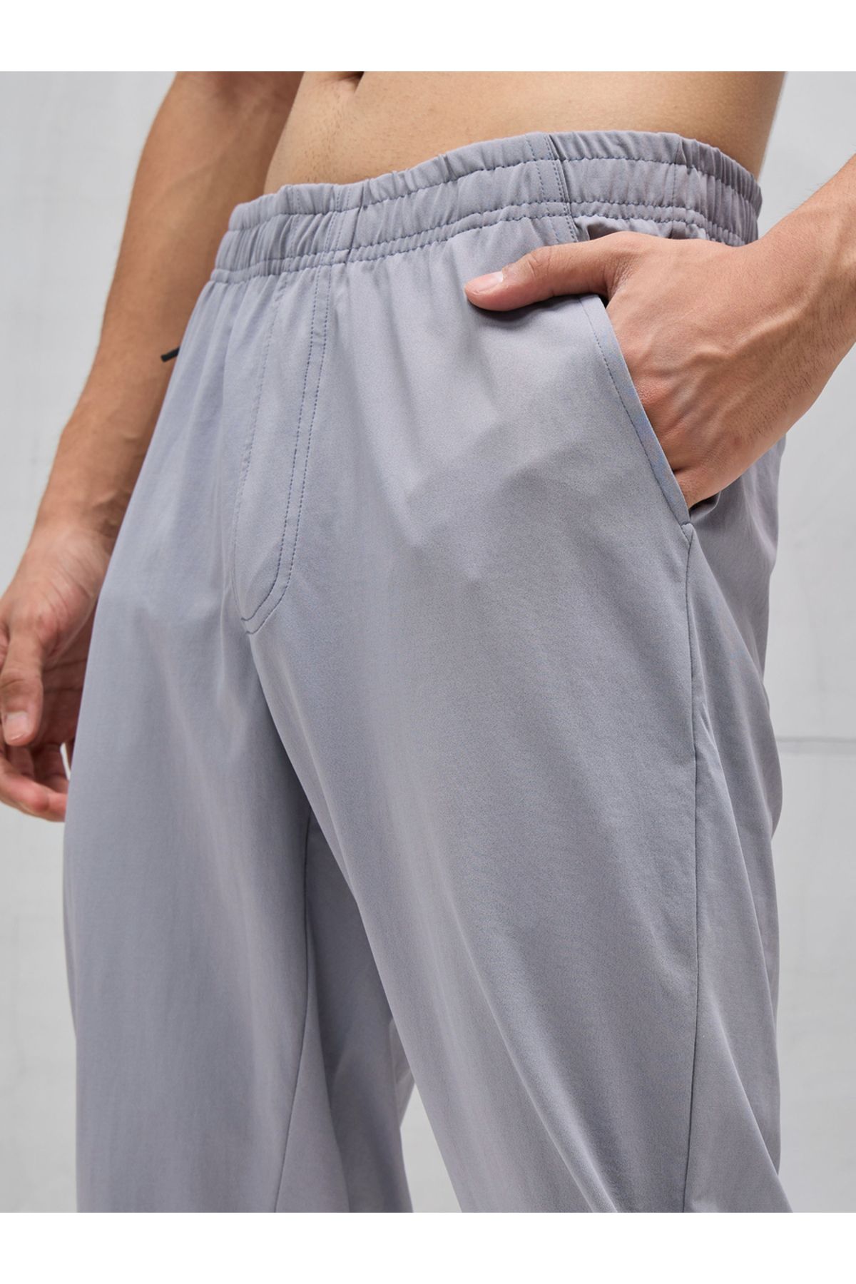 Technosport By Styli-Solid 4-Way Stretch Track Pants 3