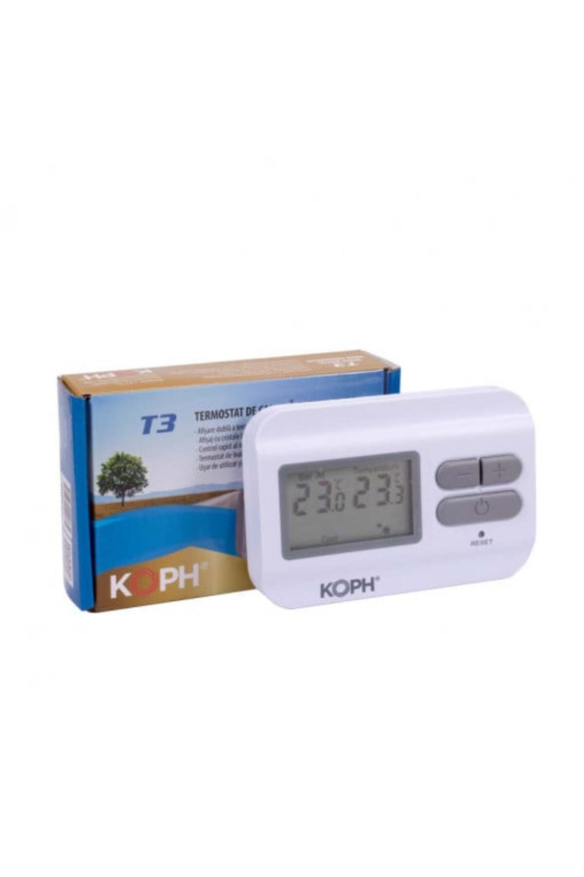 KOPH-Ambient Room Thermostat with Wire T 3 for Central Heating Systems 1