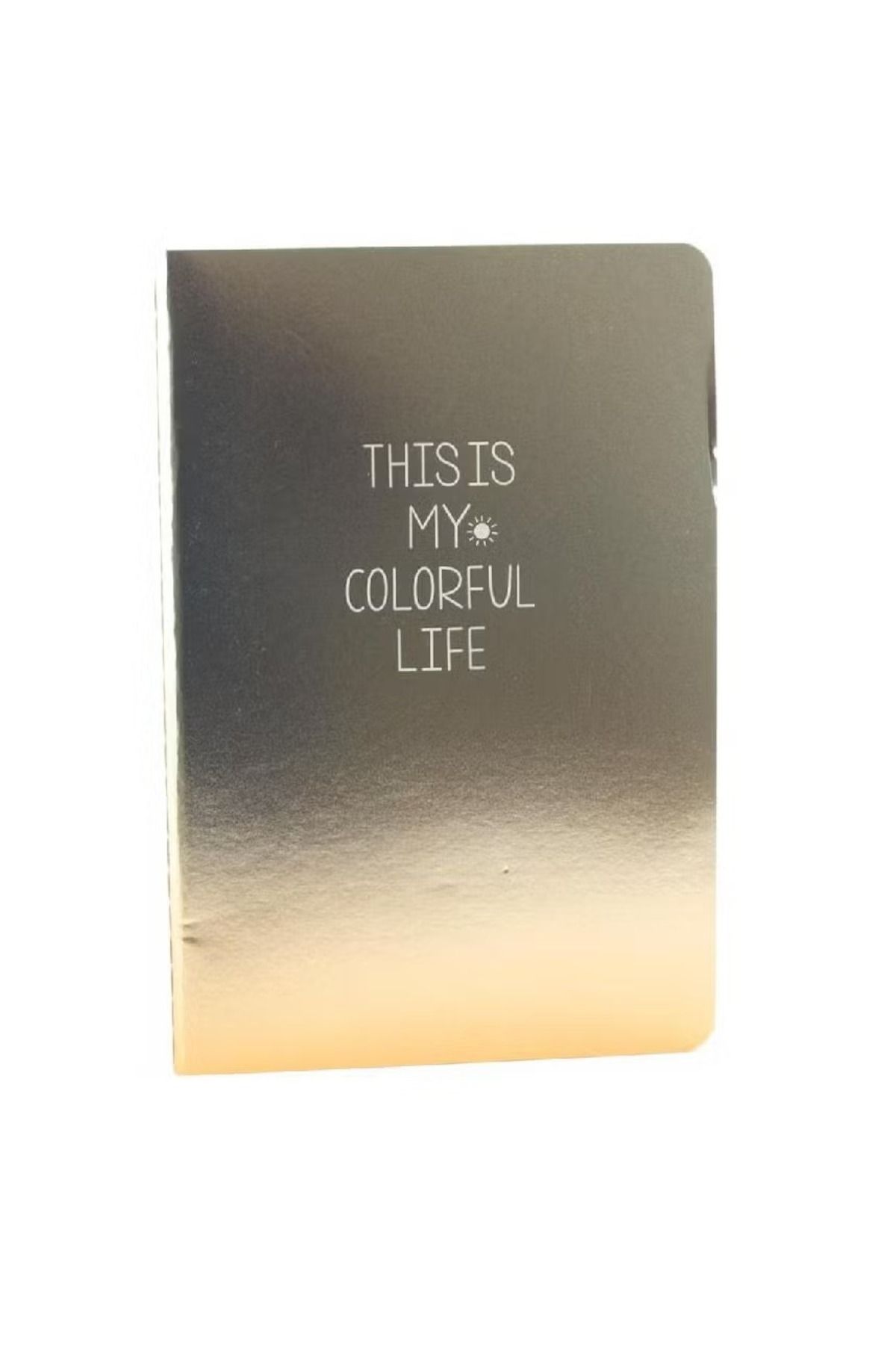 Roco-Notebook “This is my Colorful Life” A5 – 60 Sheets – Vibrant Cover Design 1