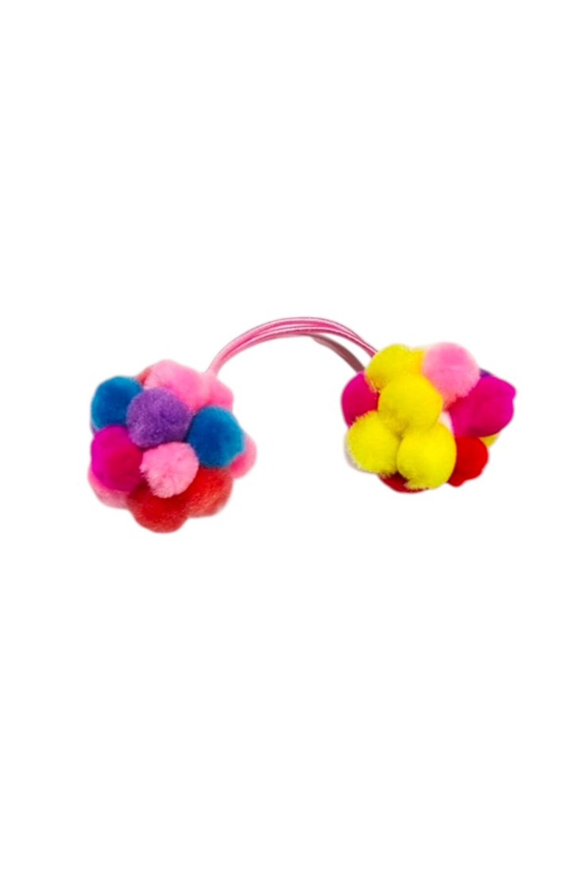 SeaBubbles-Pompom Elastic Children's Buckle Standard Color 3